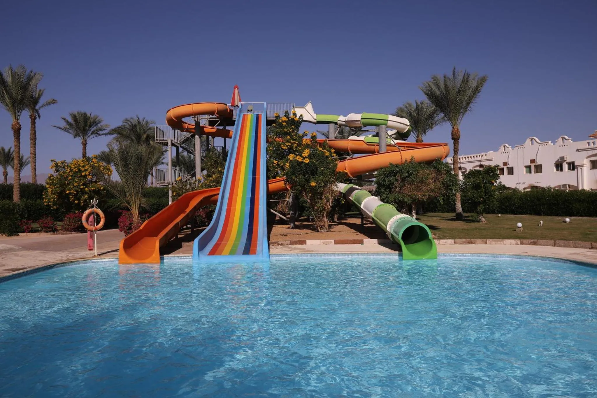 Fitness centre/facilities in Continental Plaza Beach Resort