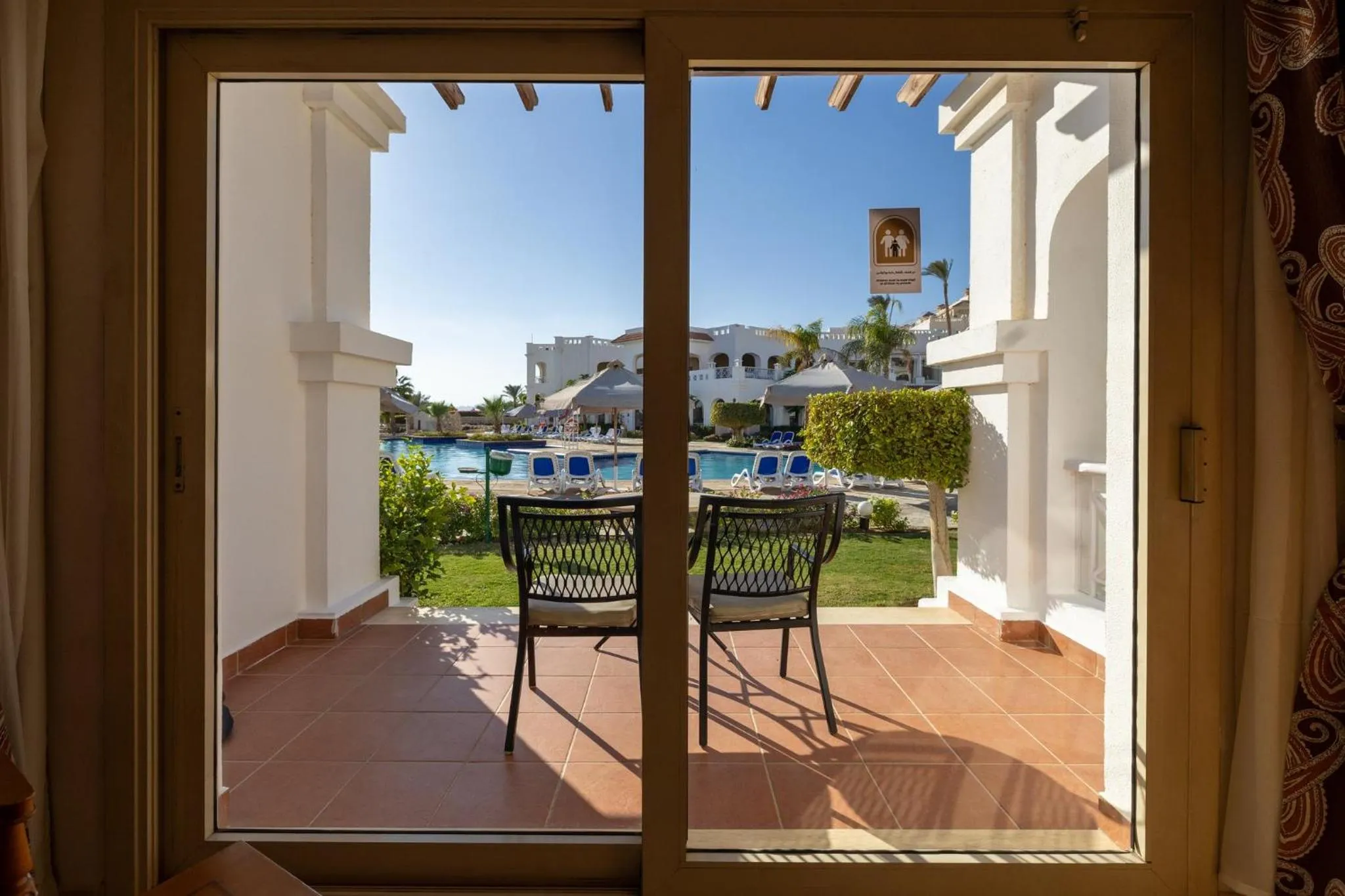 Photo of the whole room in Continental Plaza Beach Resort