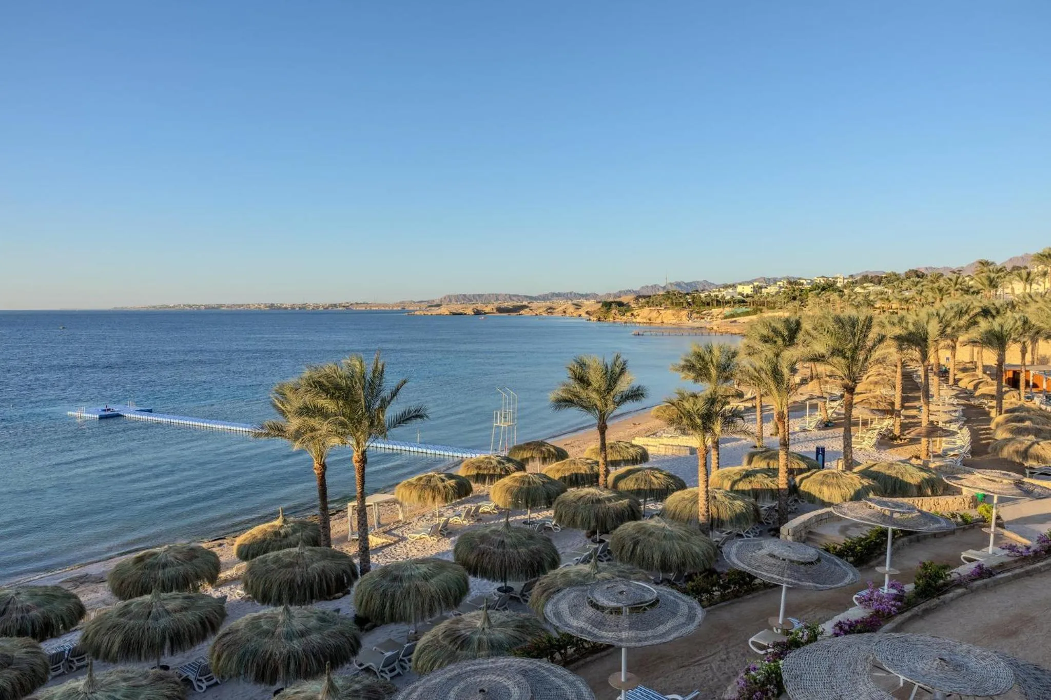 Beach in Continental Plaza Beach Resort