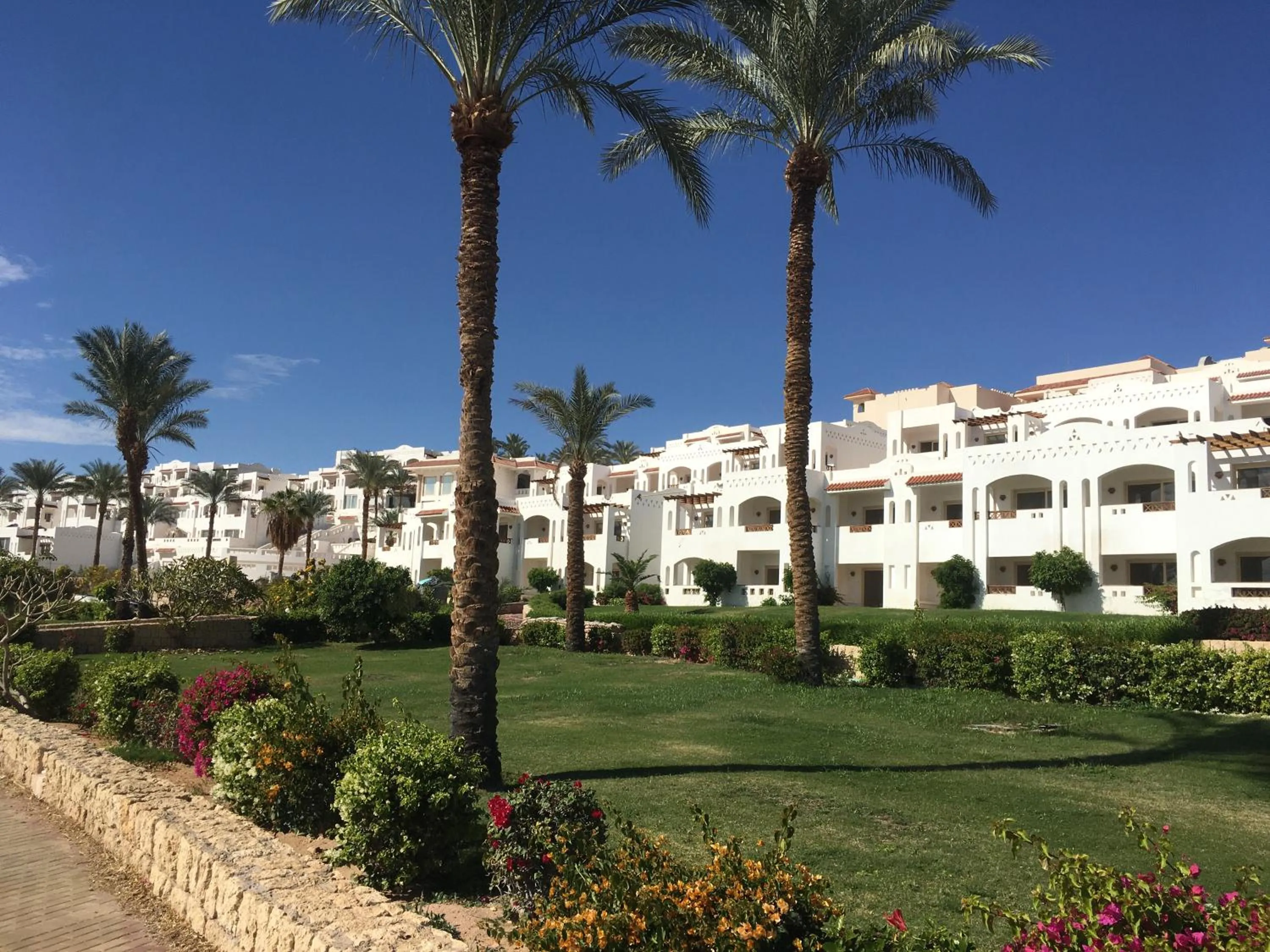 Property building in Continental Plaza Beach Resort