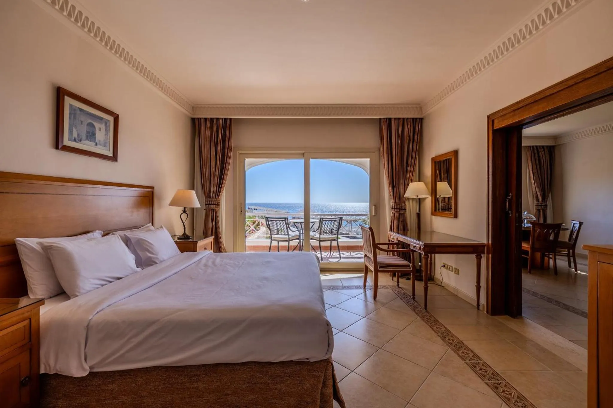 Photo of the whole room, Bed in Continental Plaza Beach Resort