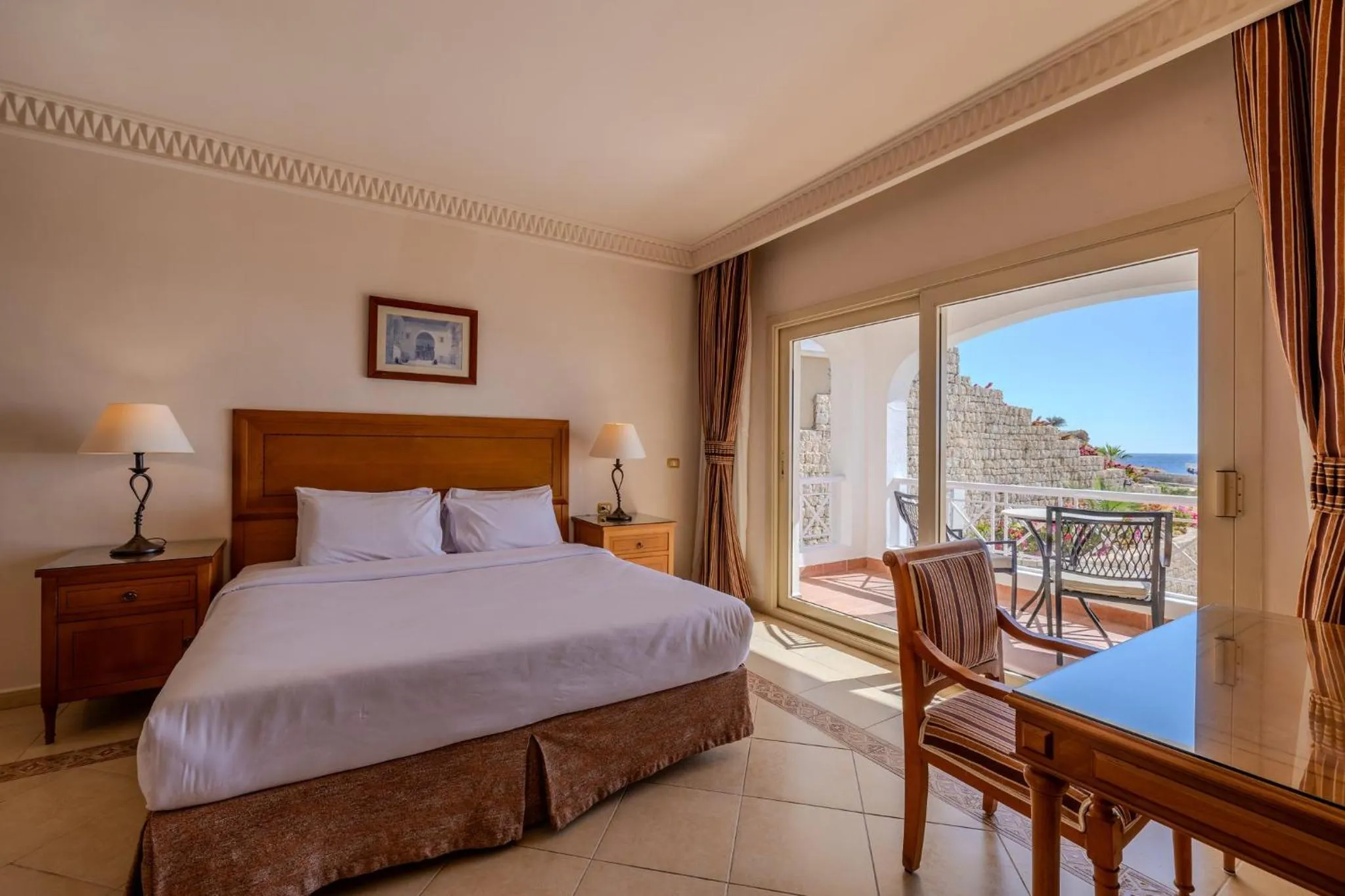 Photo of the whole room, Bed in Continental Plaza Beach Resort