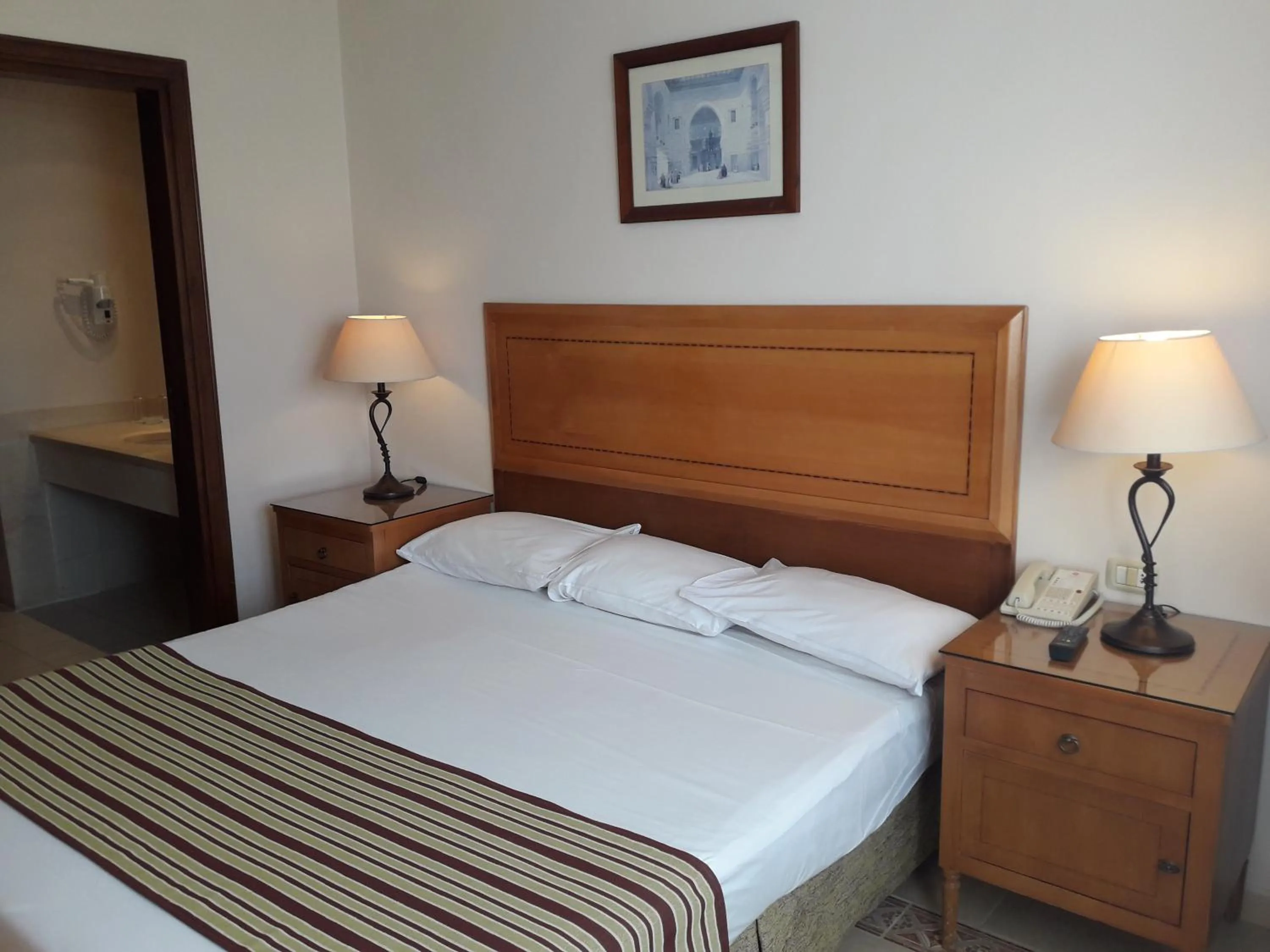 Photo of the whole room, Bed in Continental Plaza Beach Resort