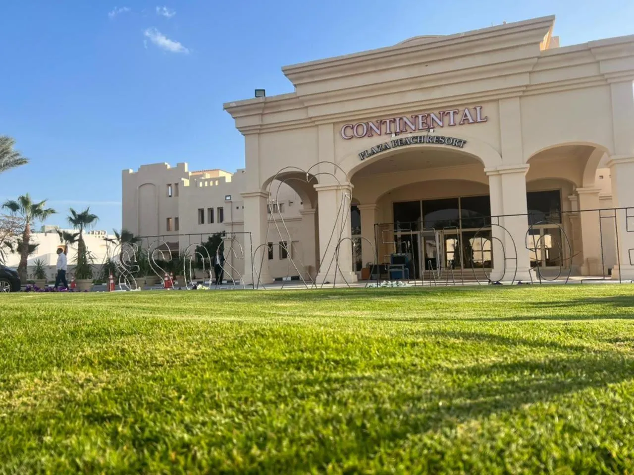 Property building in Continental Plaza Beach Resort