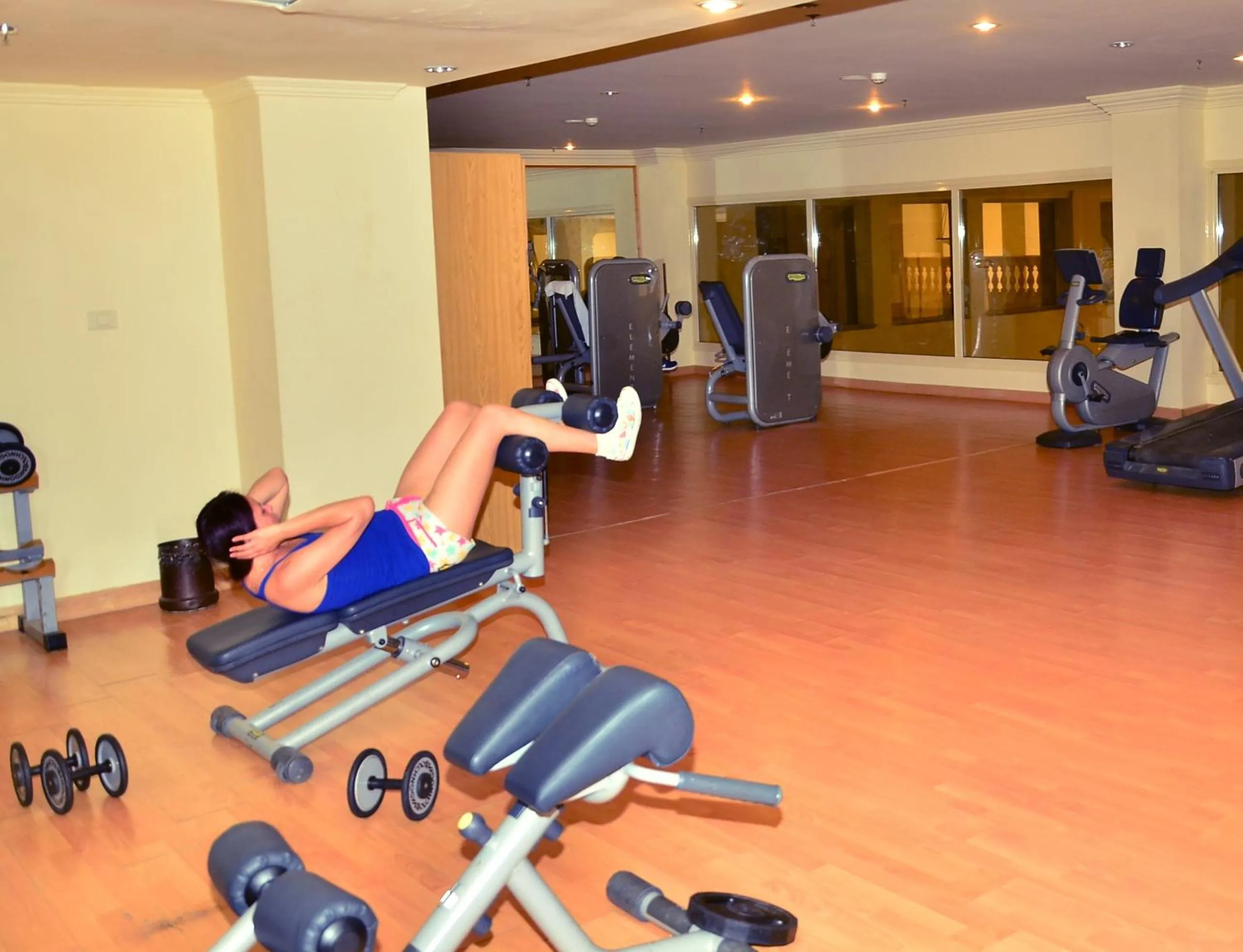 Hot Tub in Continental Plaza Beach Resort