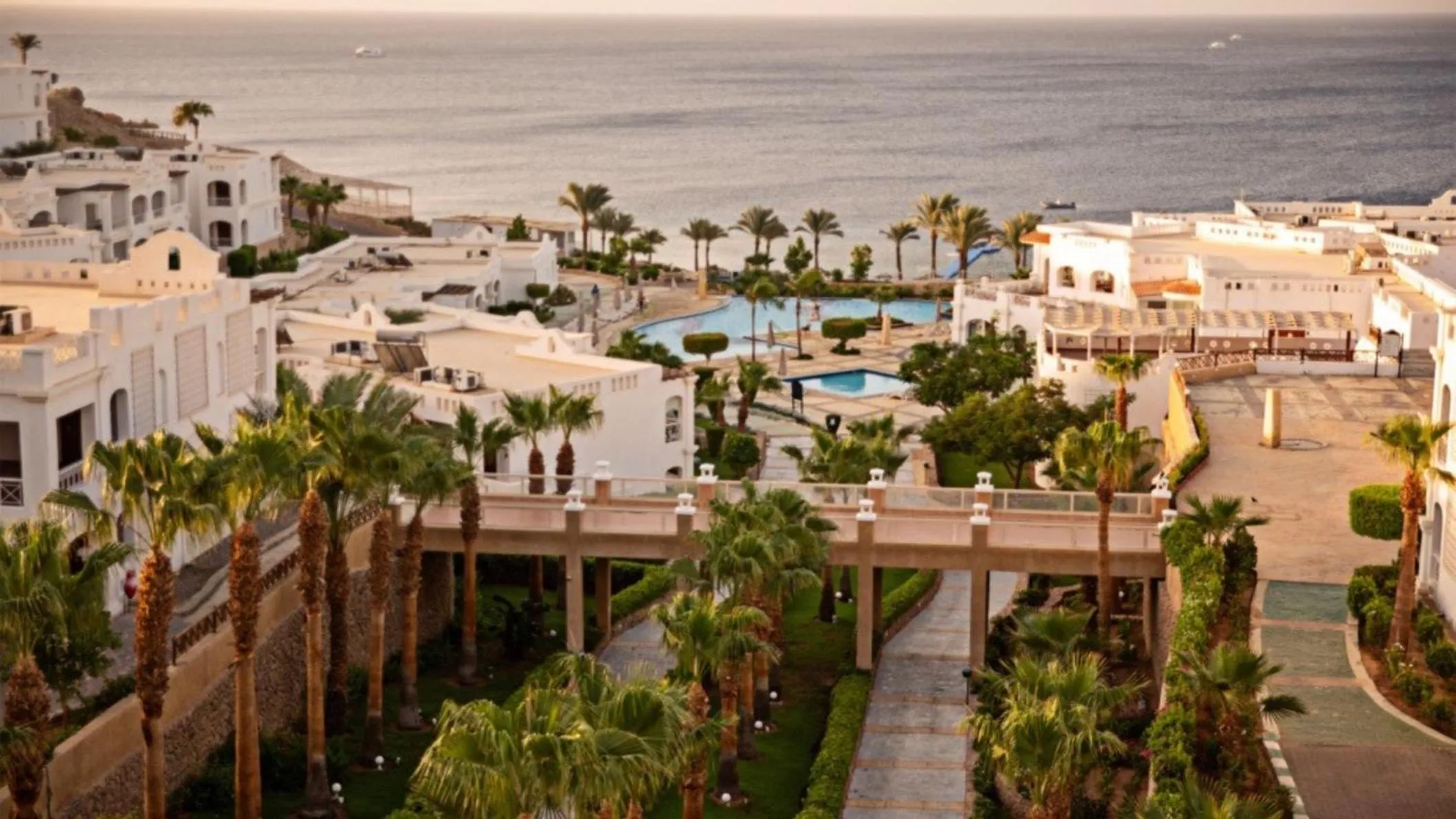 Property building in Continental Plaza Beach Resort