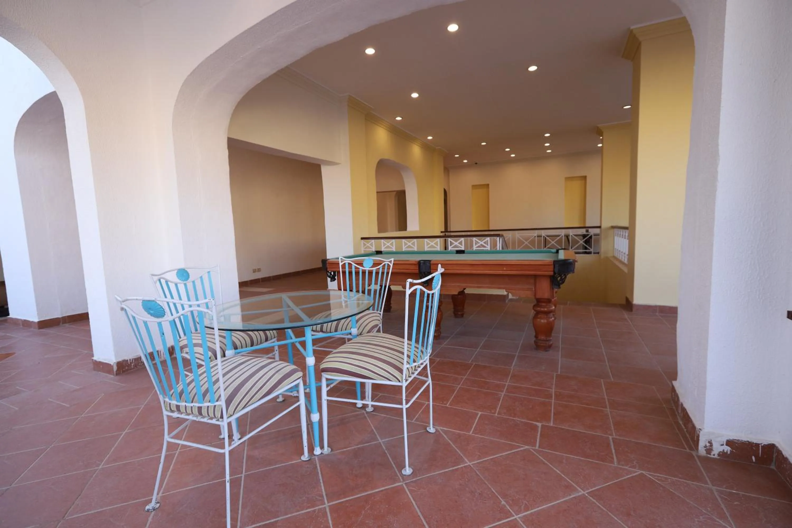 Billiard in Continental Plaza Beach Resort