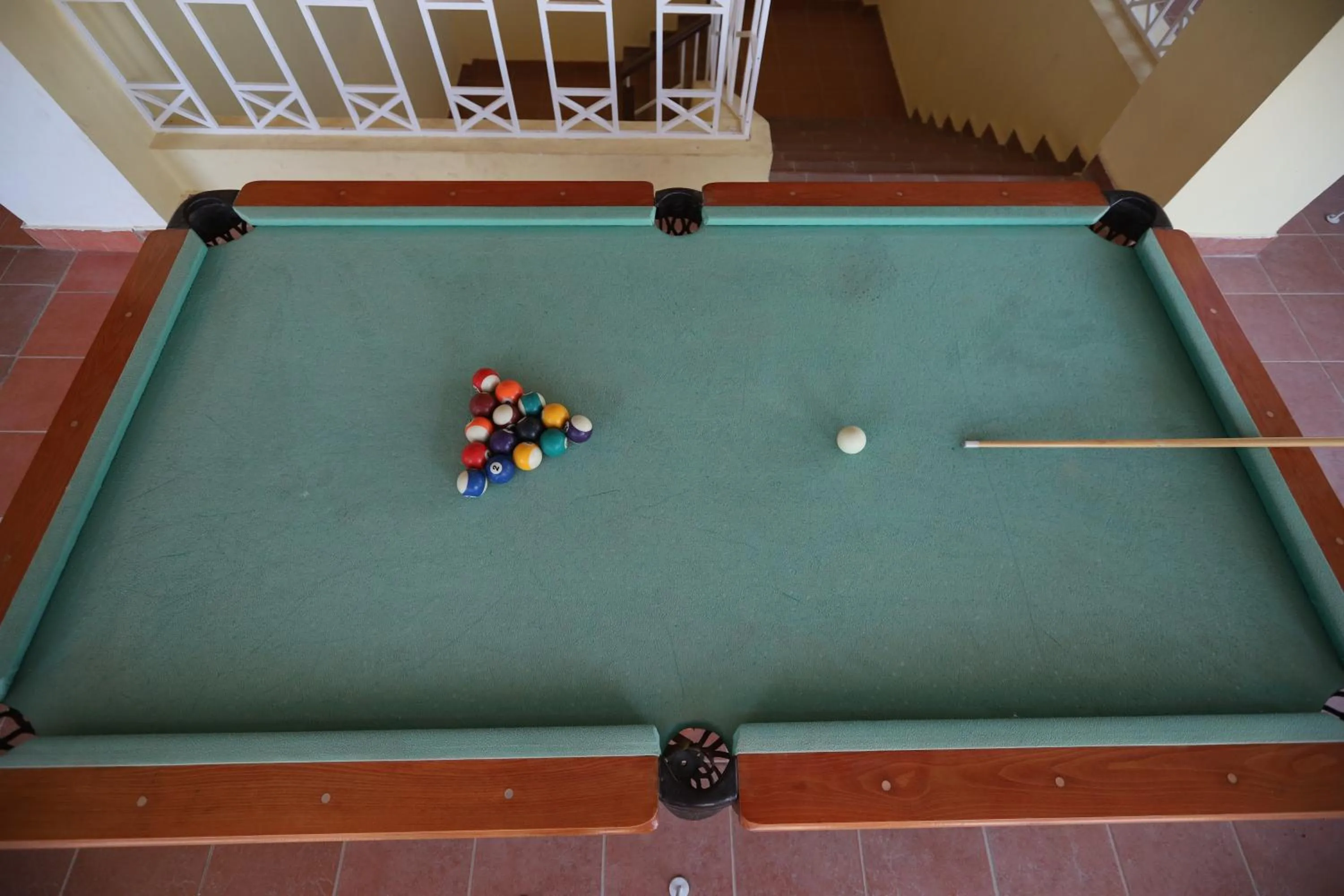 Billiard in Continental Plaza Beach Resort