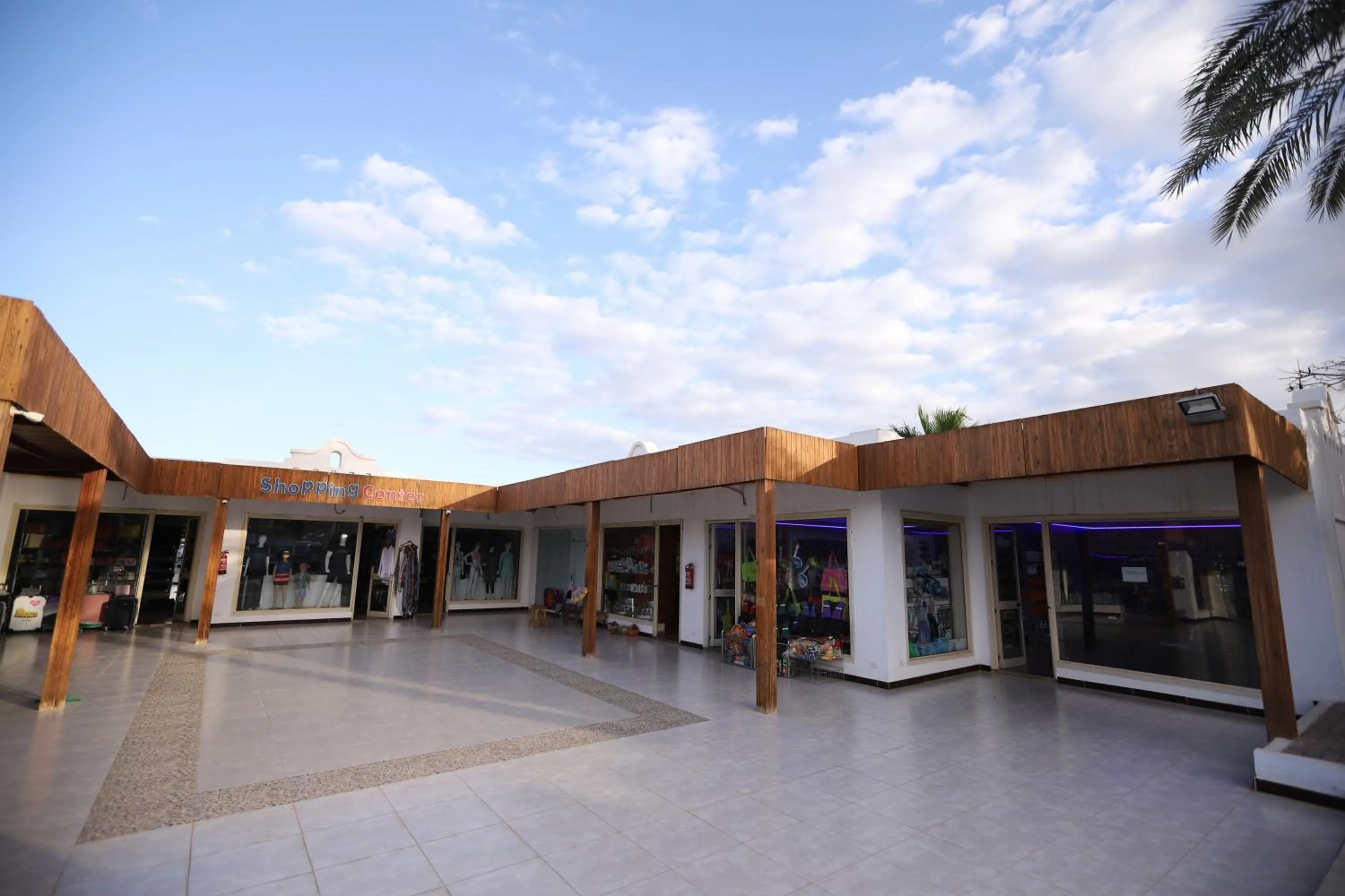 Property building in Continental Plaza Beach Resort