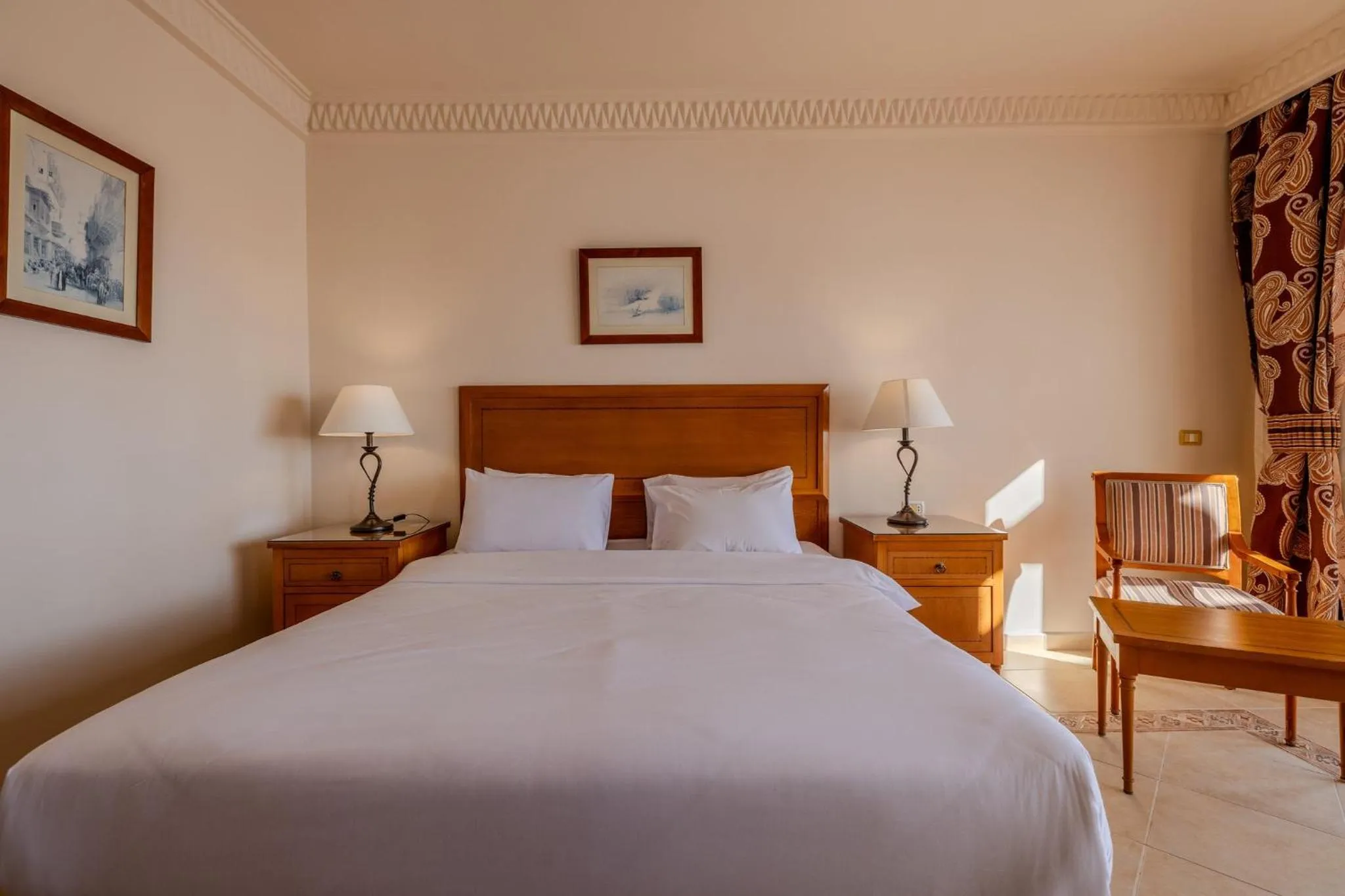 Photo of the whole room, Bed in Continental Plaza Beach Resort