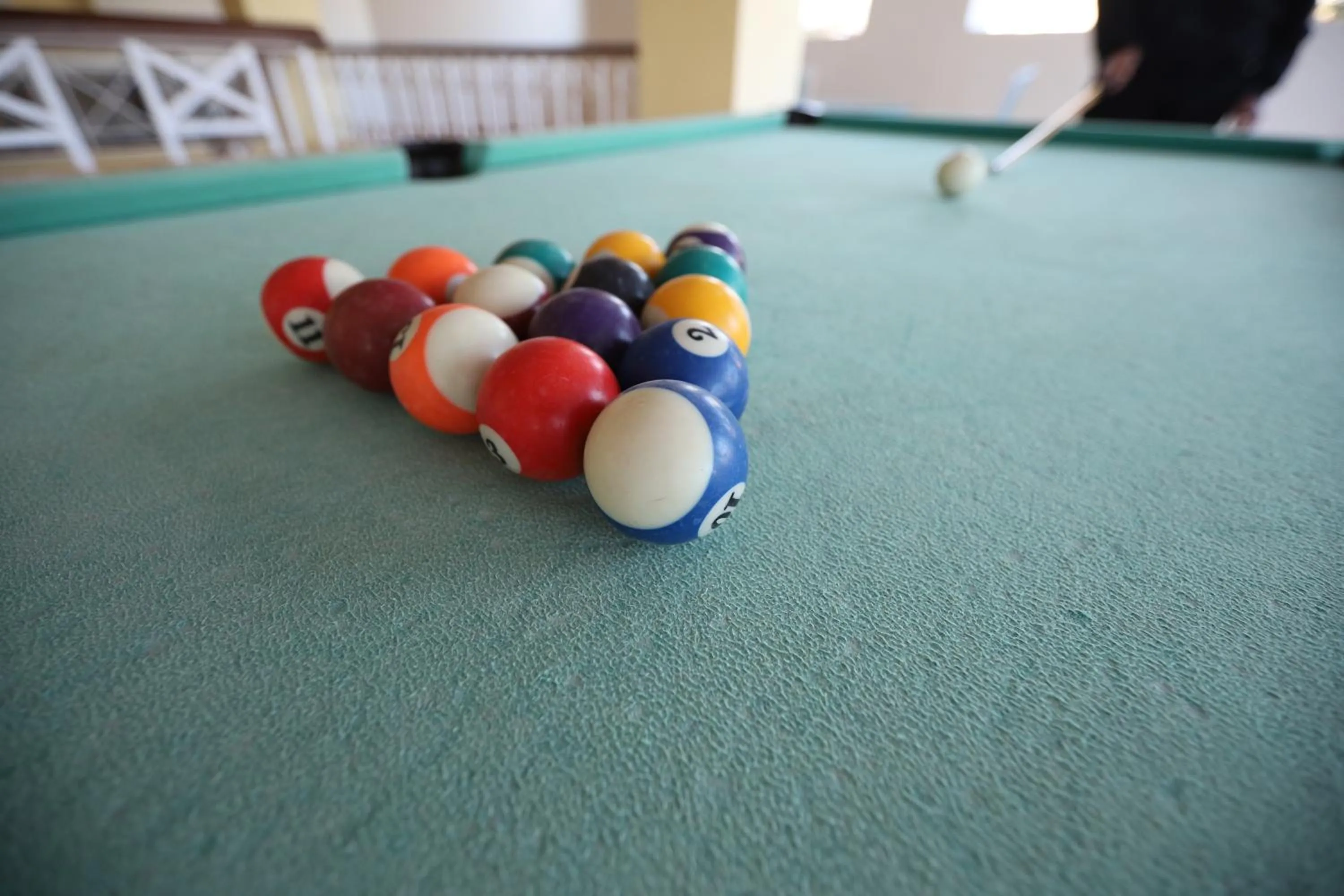 Billiard in Continental Plaza Beach Resort