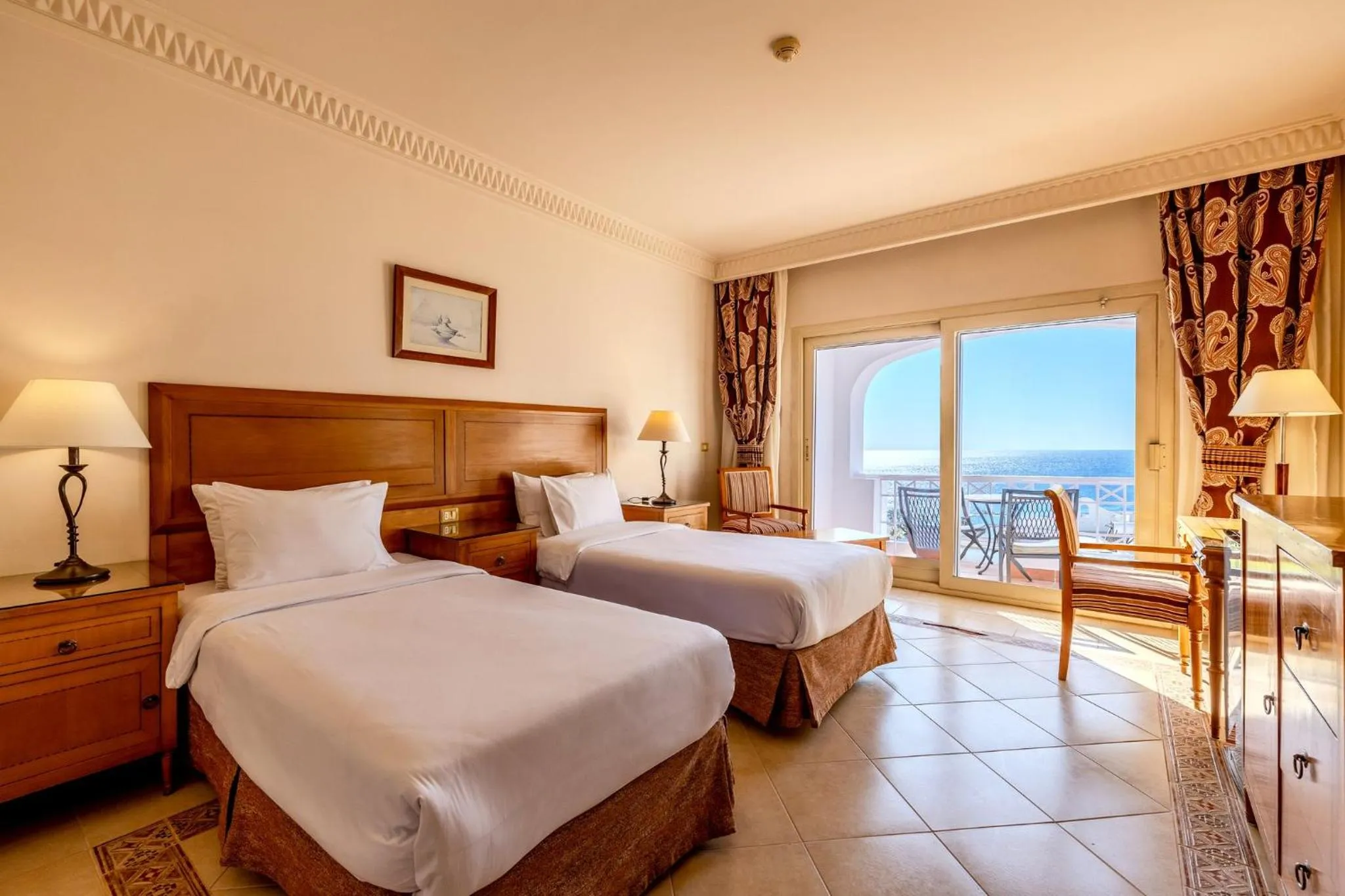 Photo of the whole room, Bed in Continental Plaza Beach Resort