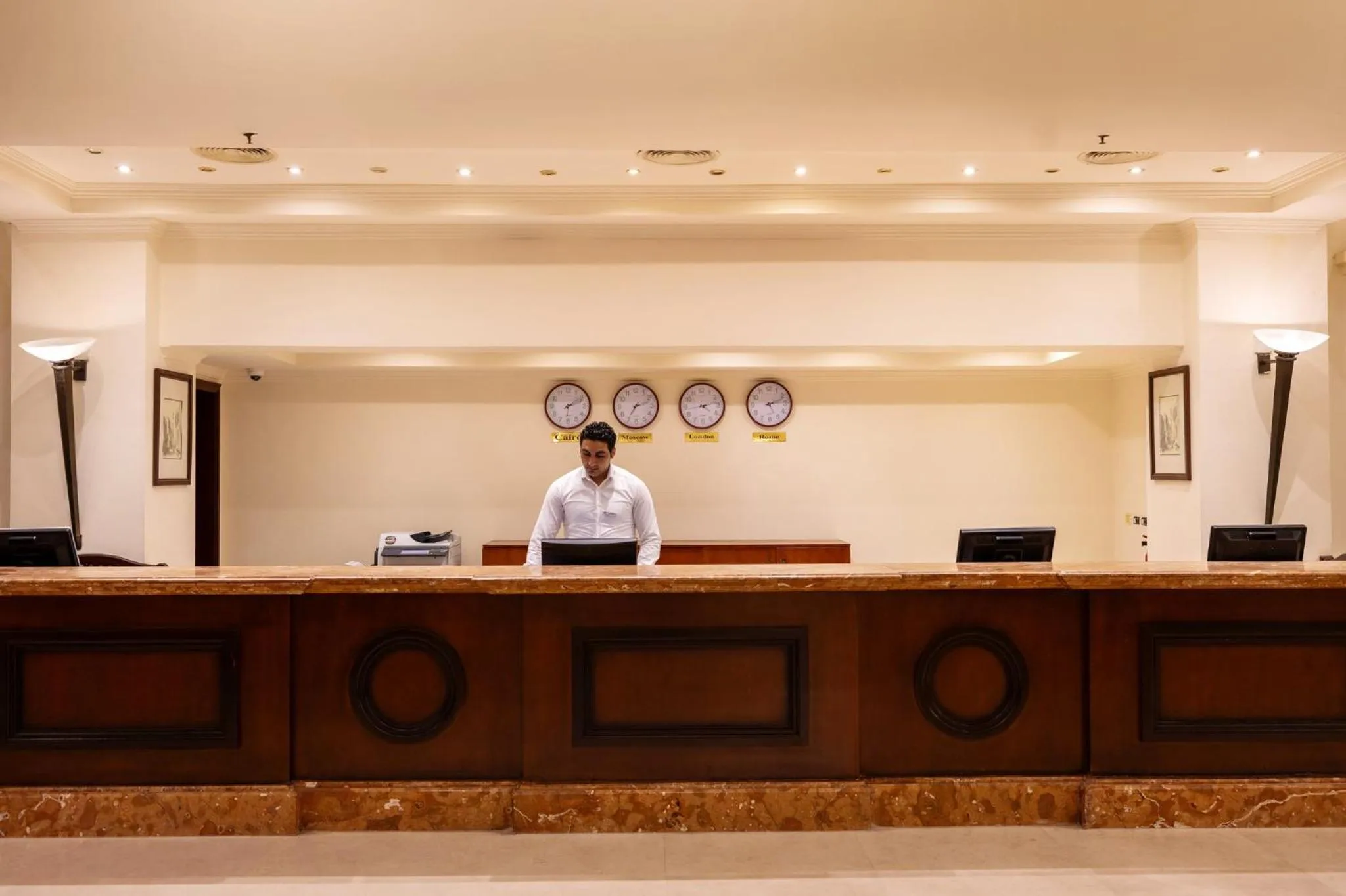 Property building in Continental Plaza Beach Resort