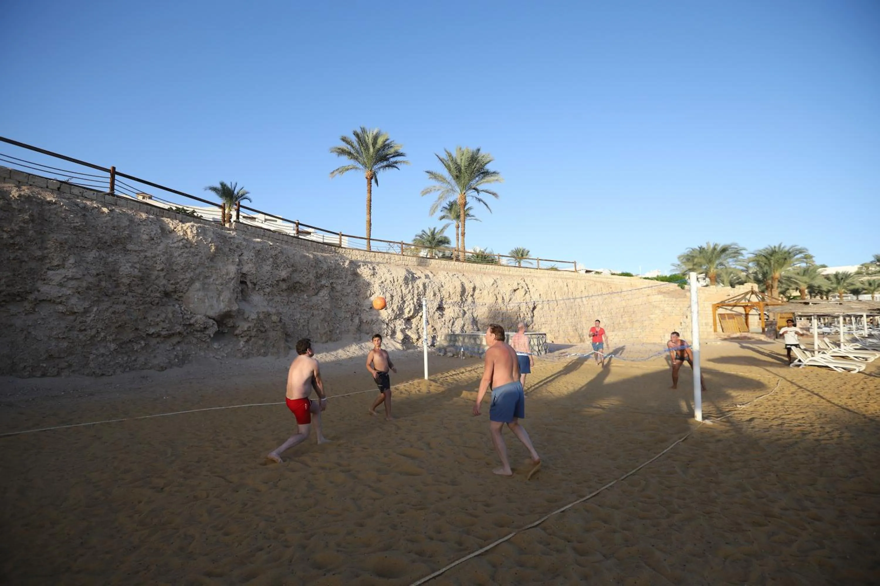 Day in Continental Plaza Beach Resort