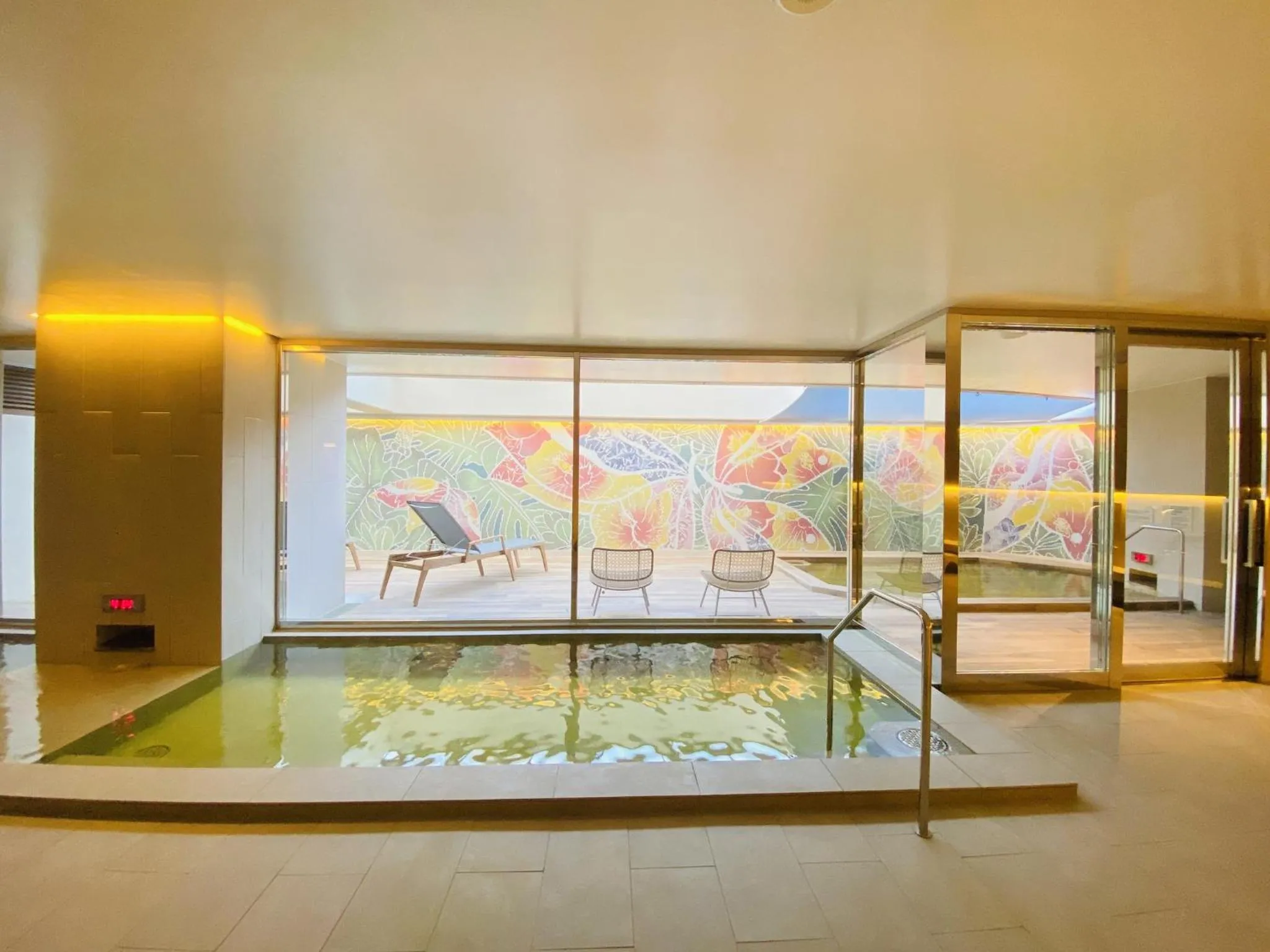 Hot Spring Bath in Loisir Hotel Naha