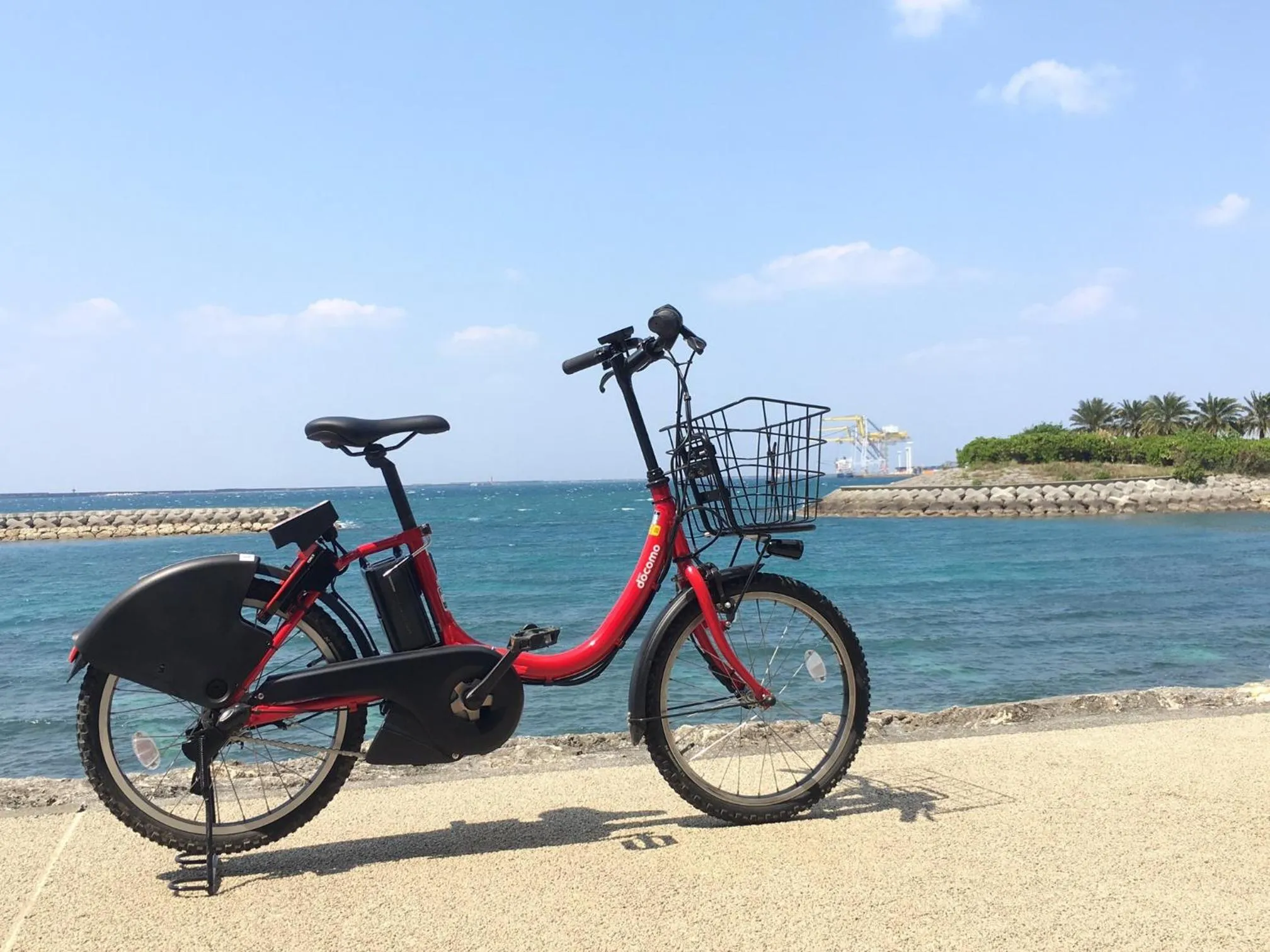 Cycling in Loisir Hotel Naha
