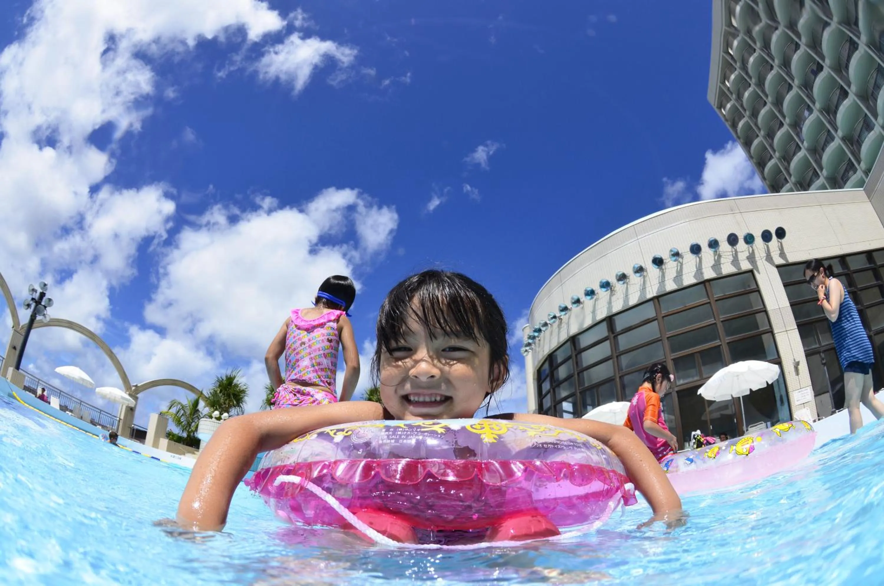 Swimming pool in Loisir Hotel Naha