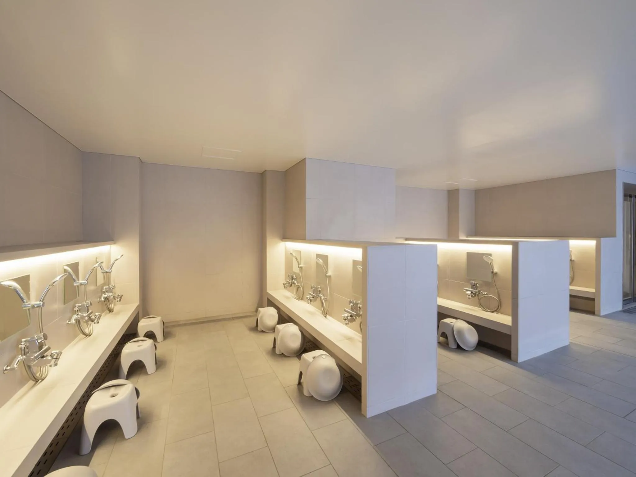 Hot Spring Bath in Loisir Hotel Naha