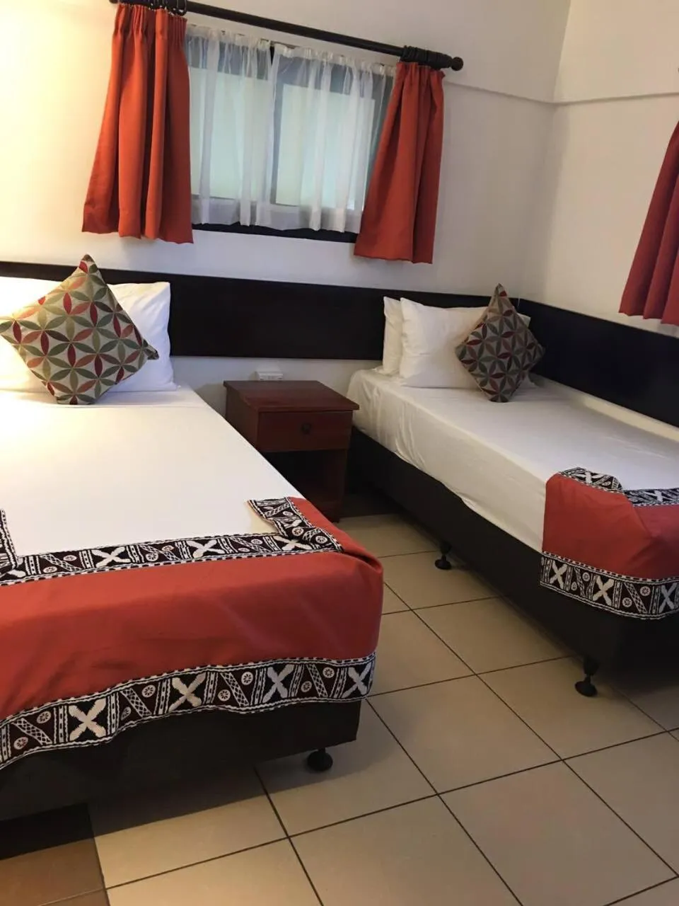 Bed in Suva Motor Inn