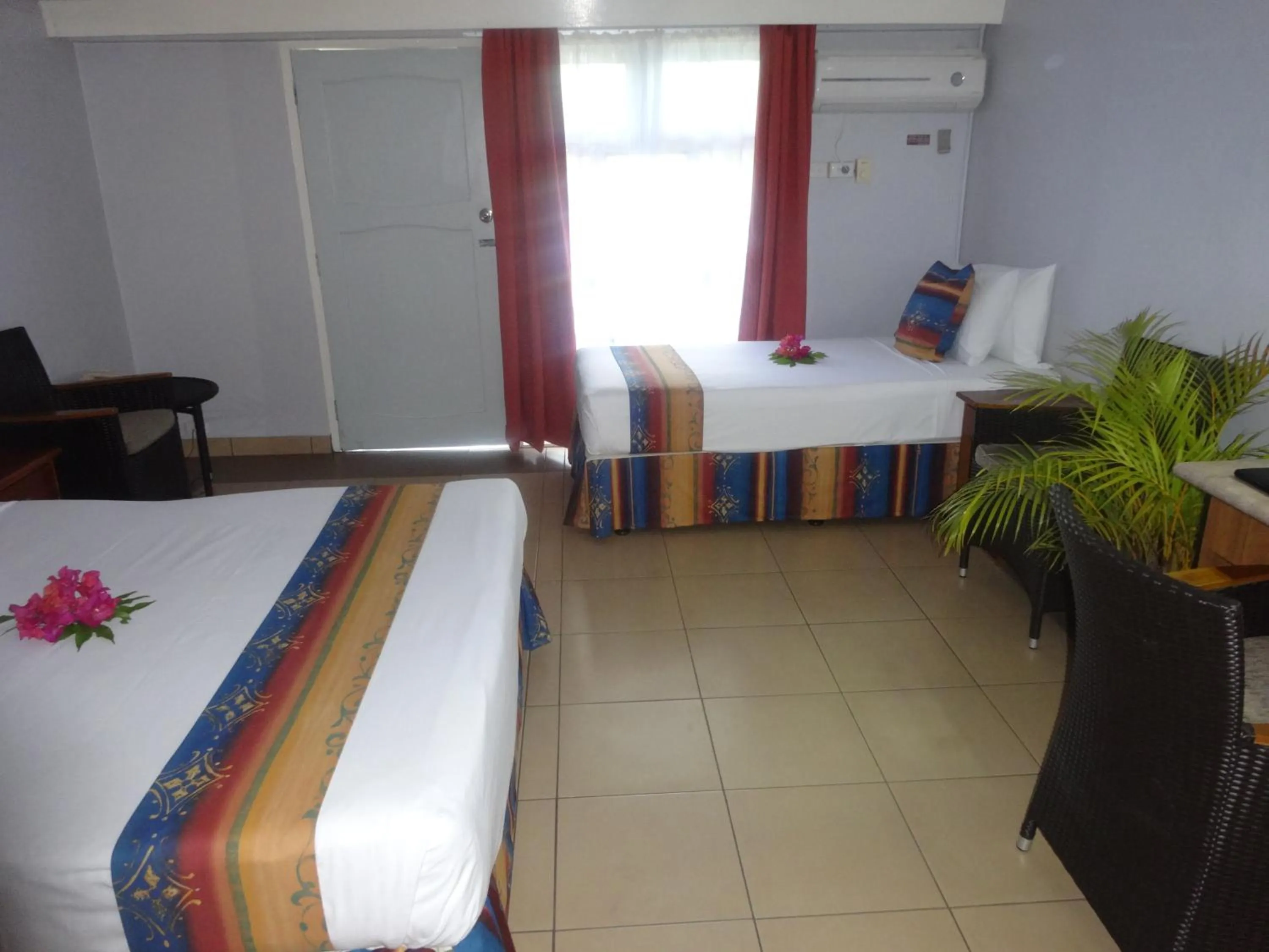 Bedroom, Bed in Suva Motor Inn
