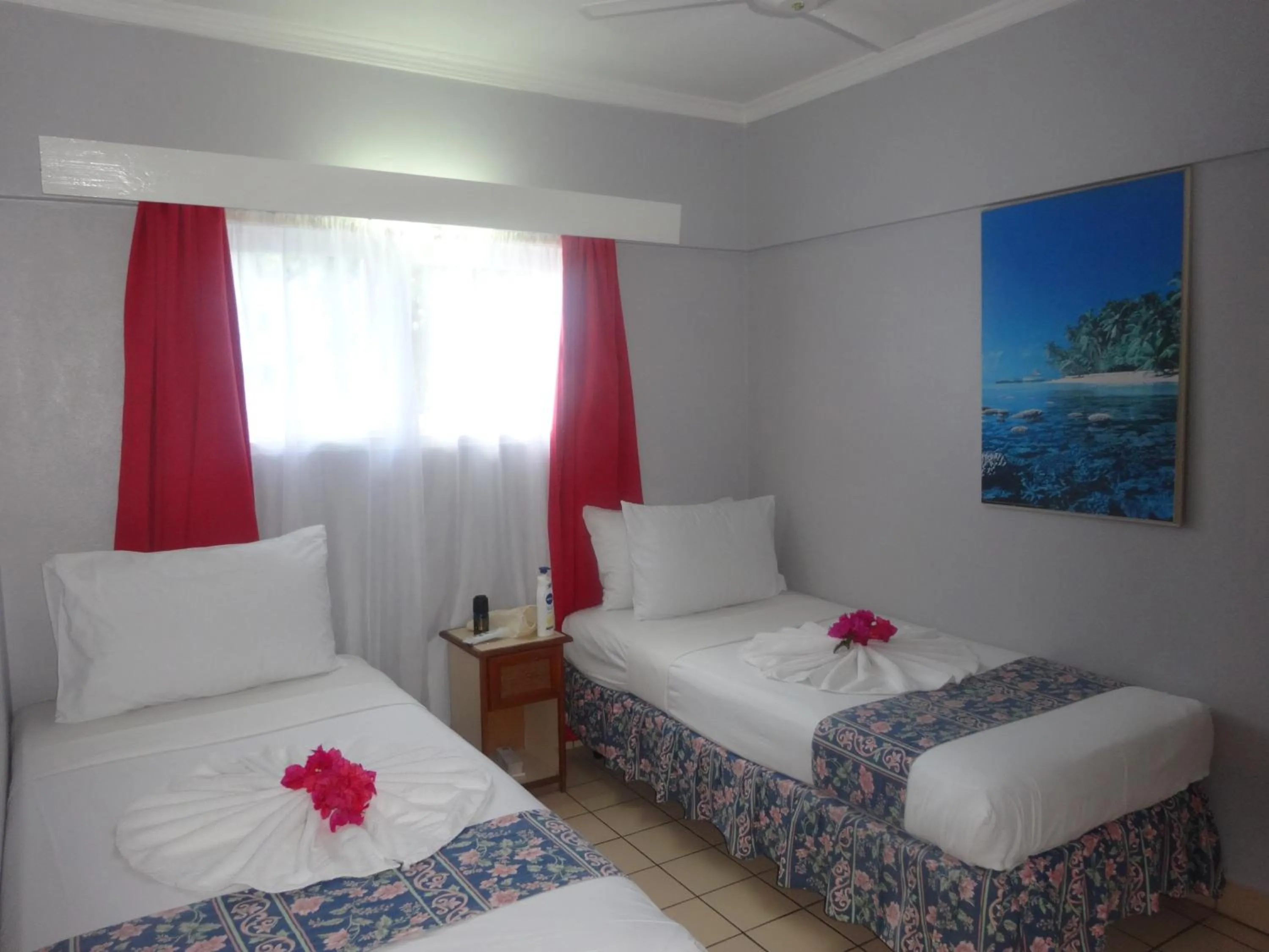 Bedroom, Bed in Suva Motor Inn