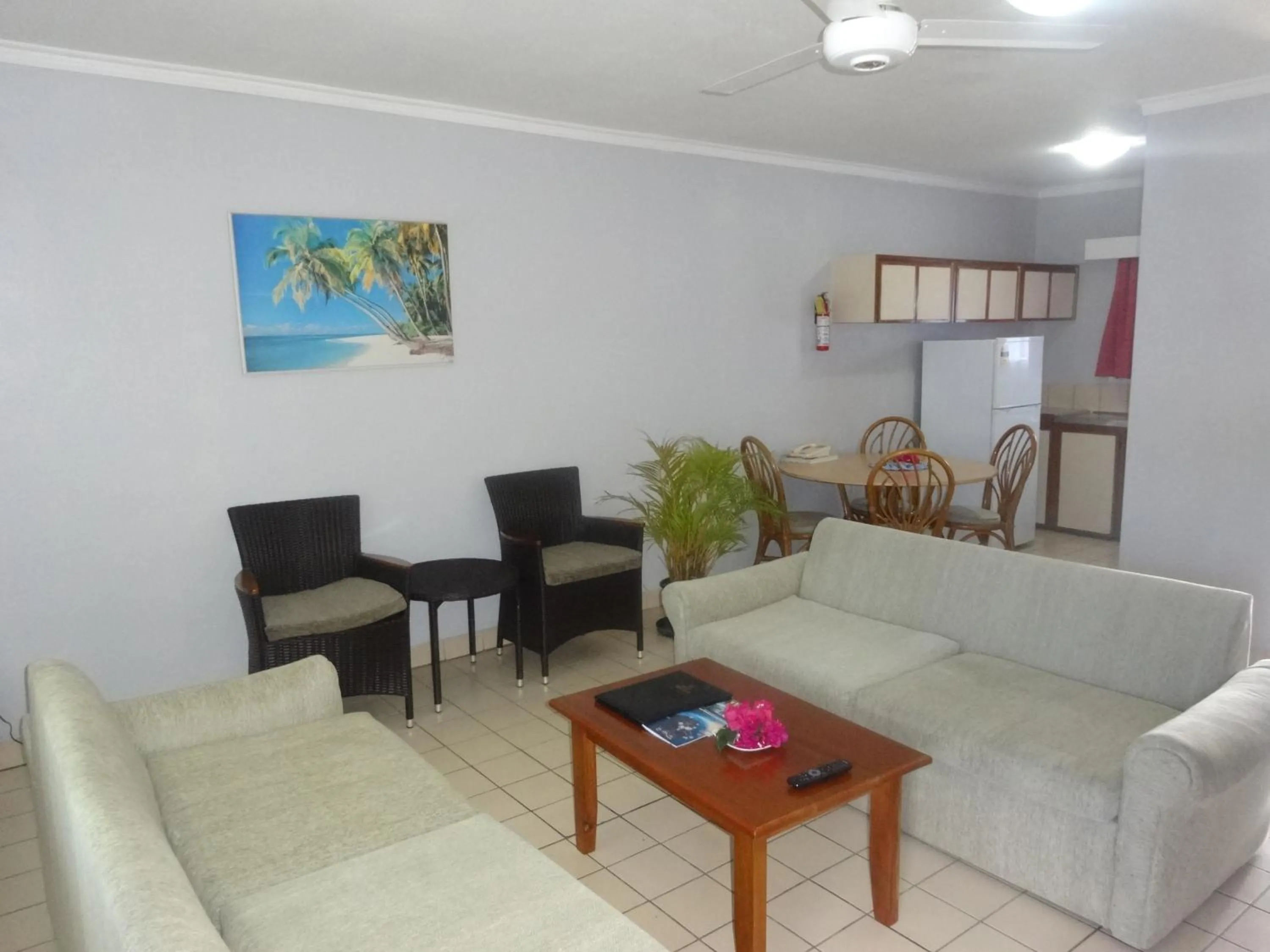 Living room in Suva Motor Inn