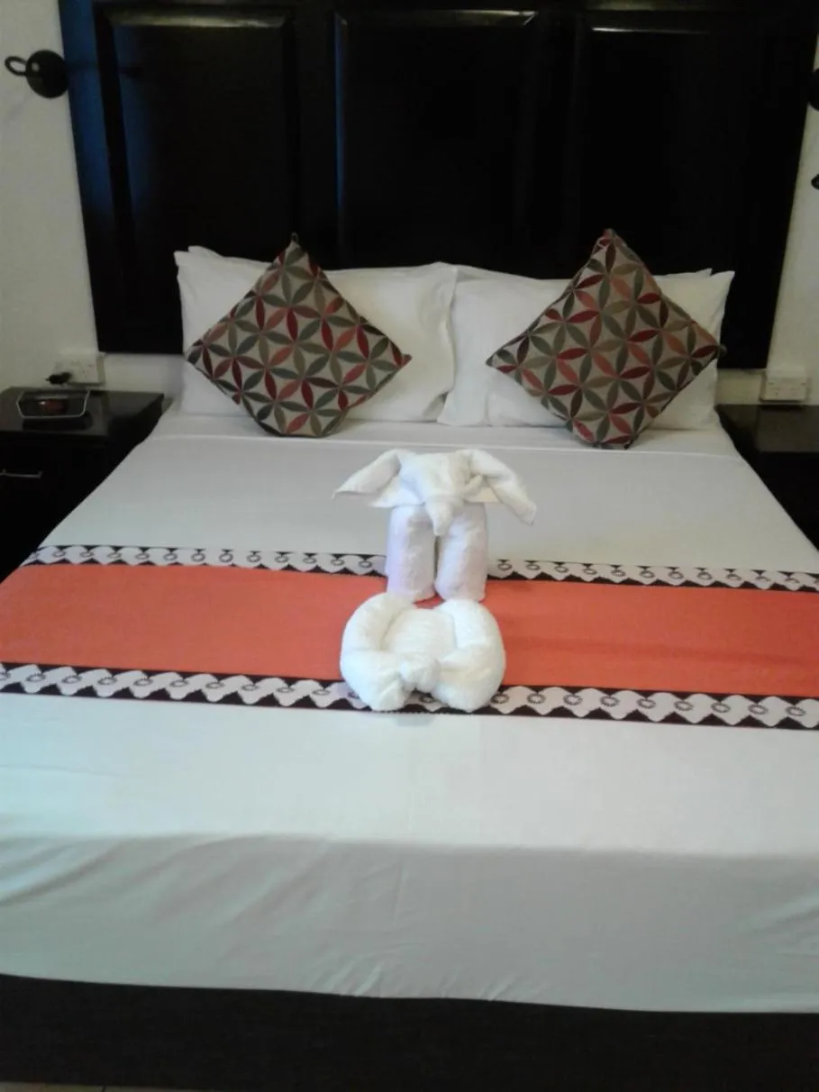 Bedroom, Bed in Suva Motor Inn