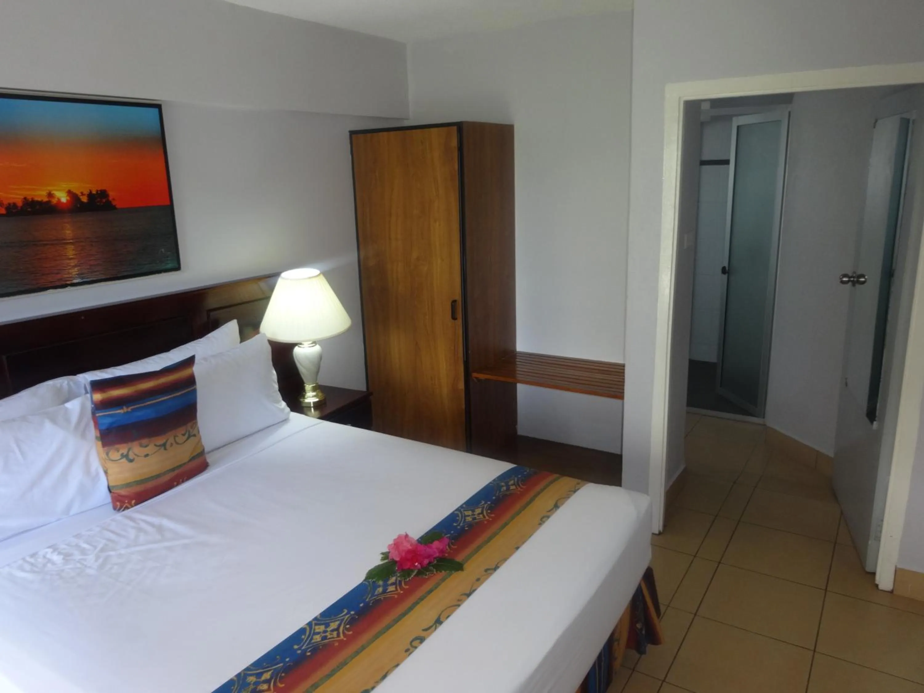 Bedroom, Bed in Suva Motor Inn