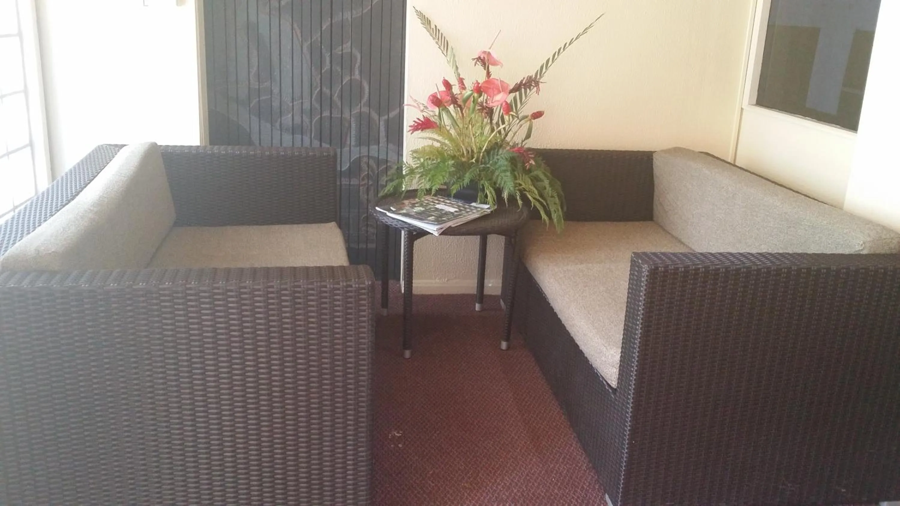 Lobby or reception in Suva Motor Inn