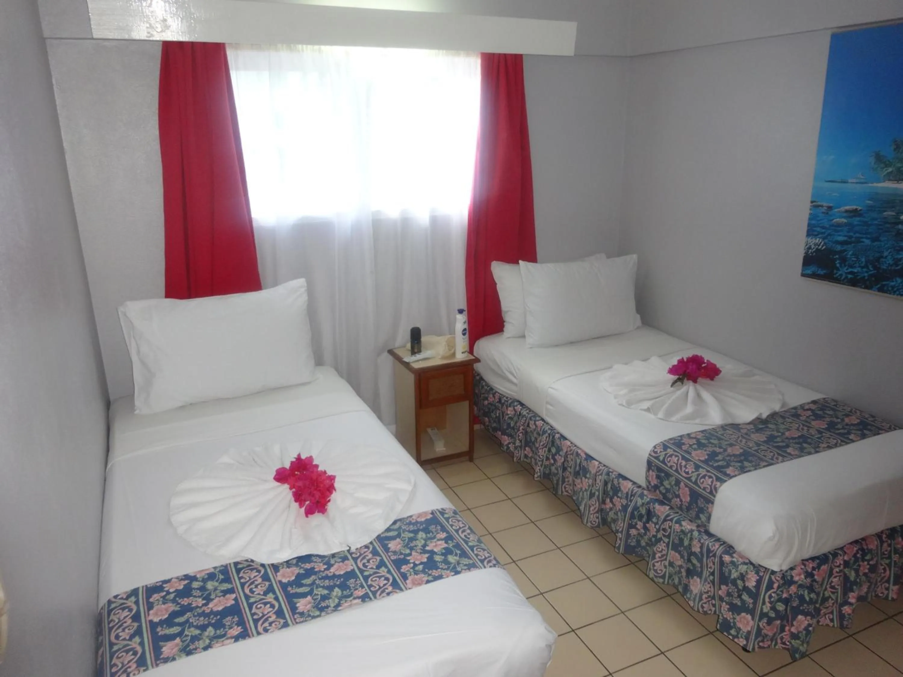 Bedroom, Bed in Suva Motor Inn