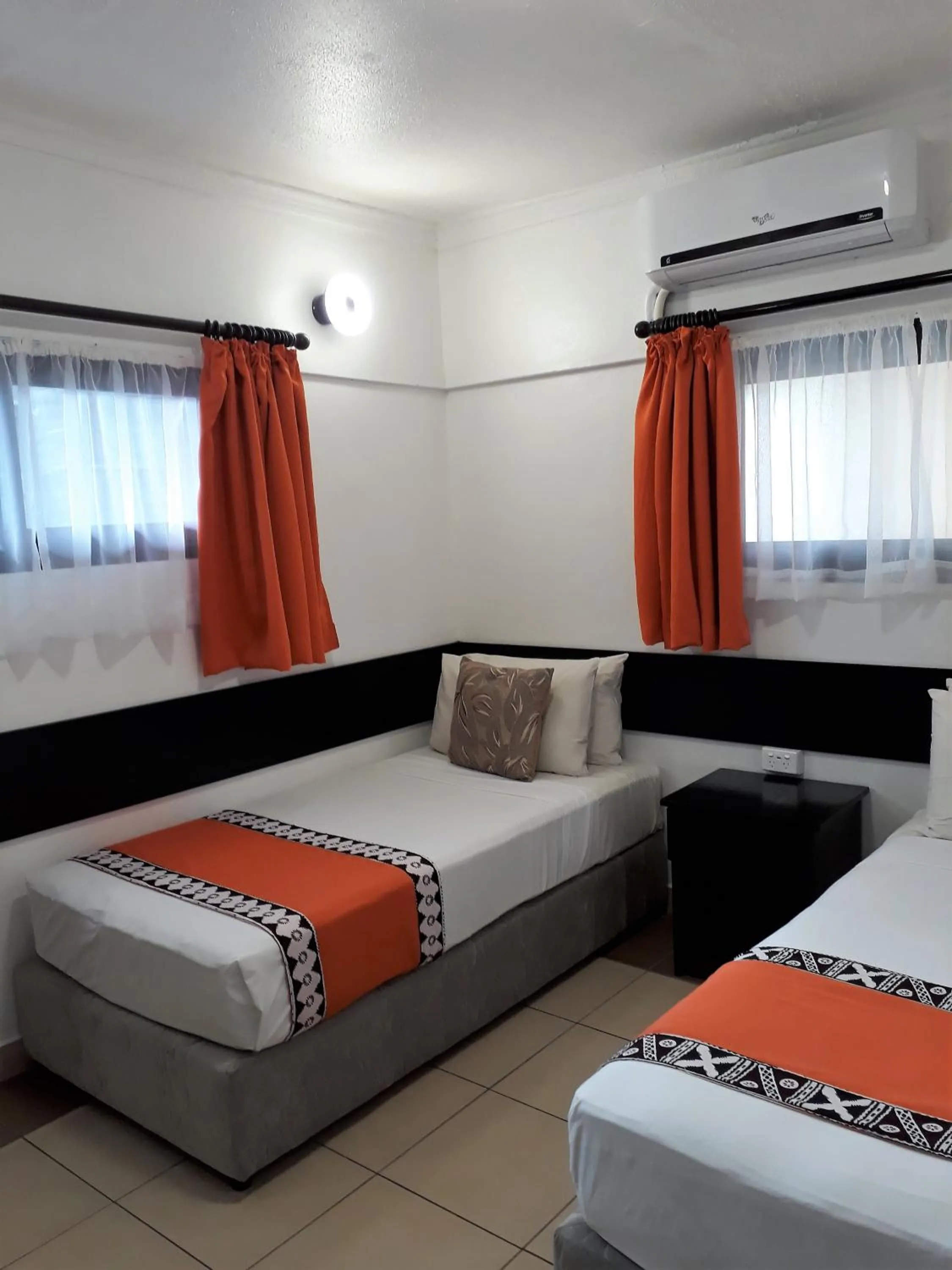 Bedroom, Bed in Suva Motor Inn