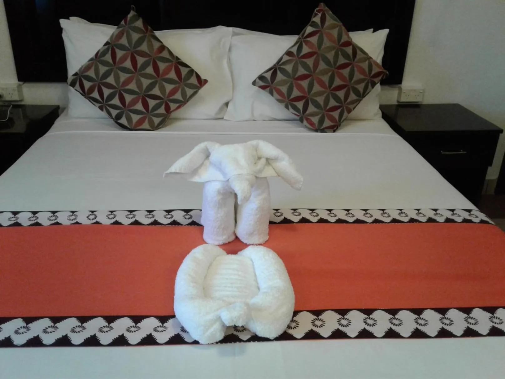 Bedroom, Bed in Suva Motor Inn