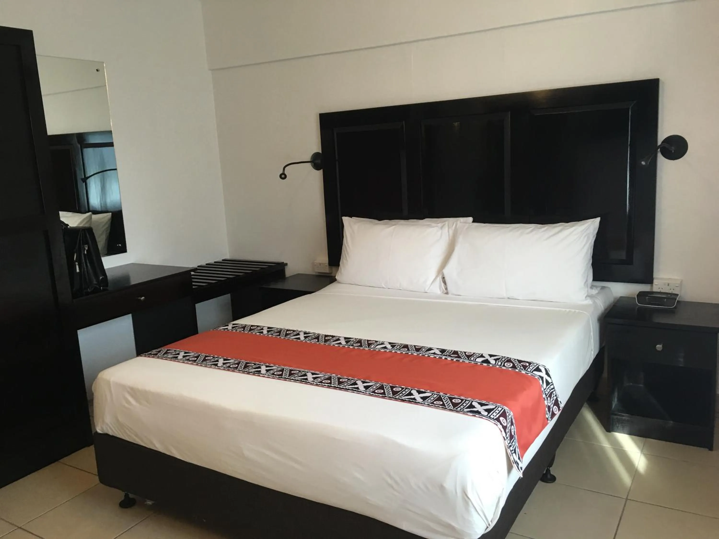 Bedroom, Bed in Suva Motor Inn