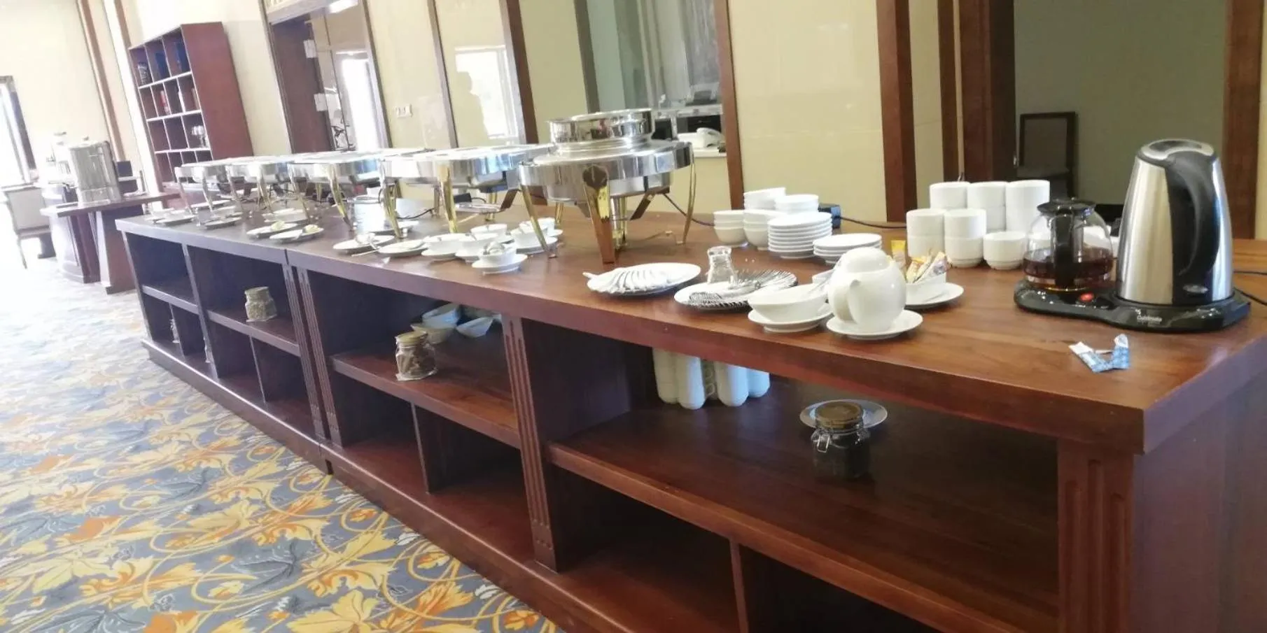 Breakfast in Paksong Danngarm Hotel