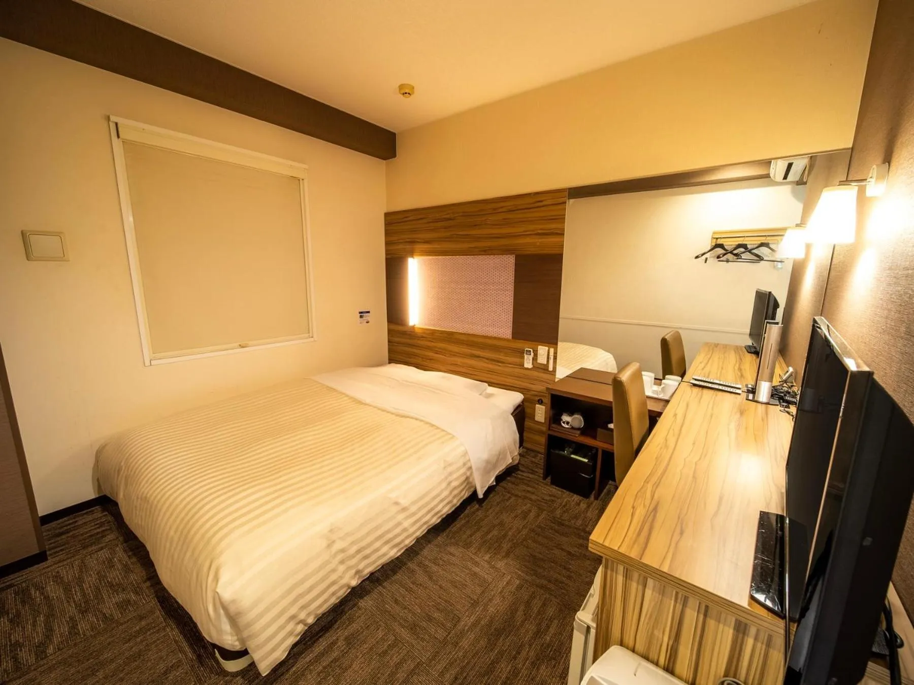 Photo of the whole room, Bed in Super Hotel Kochi