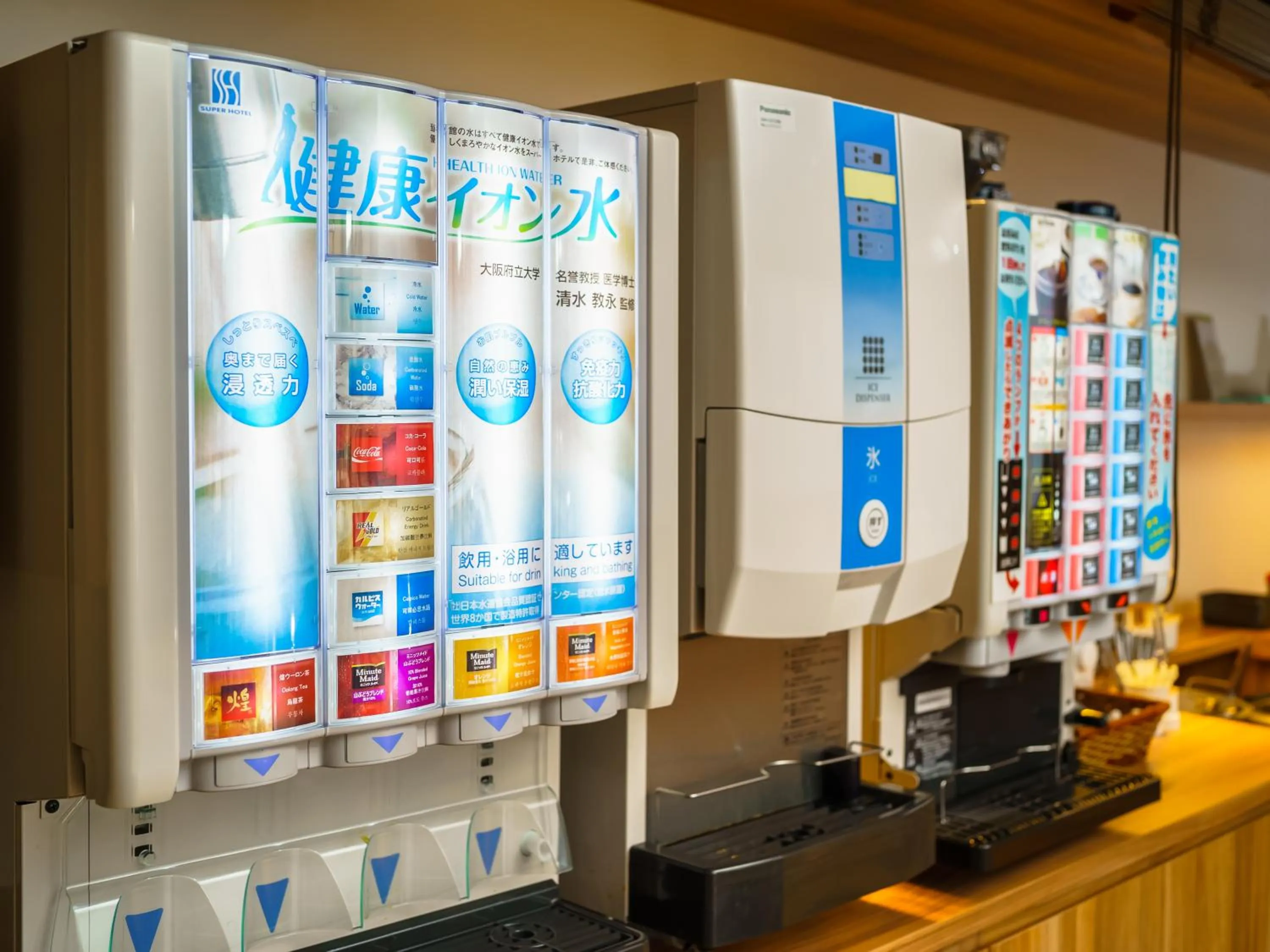 Non alcoholic drinks in Super Hotel Kochi