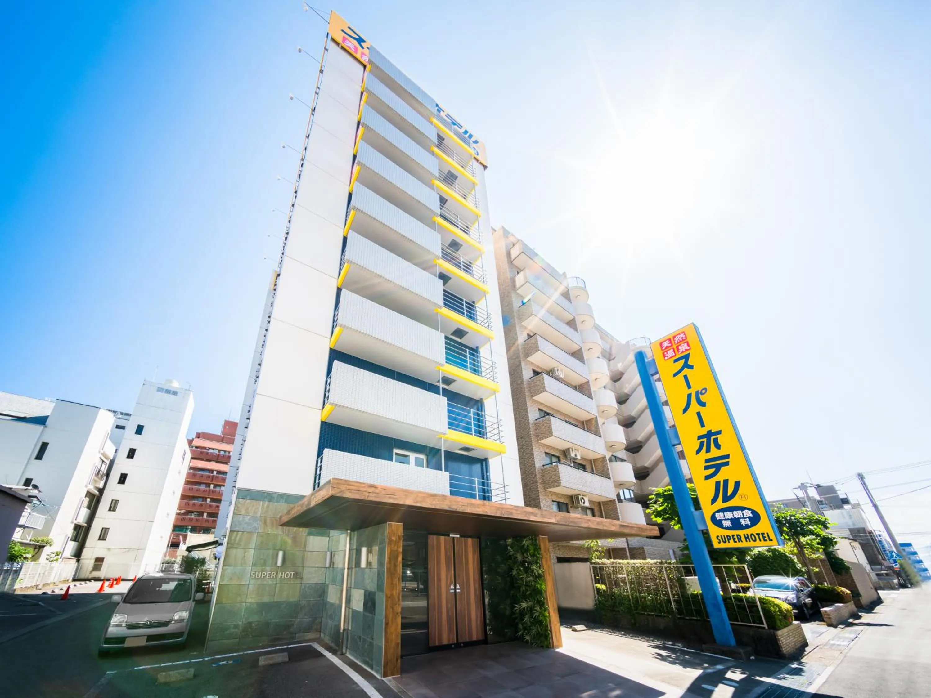 Bird's eye view in Super Hotel Kochi