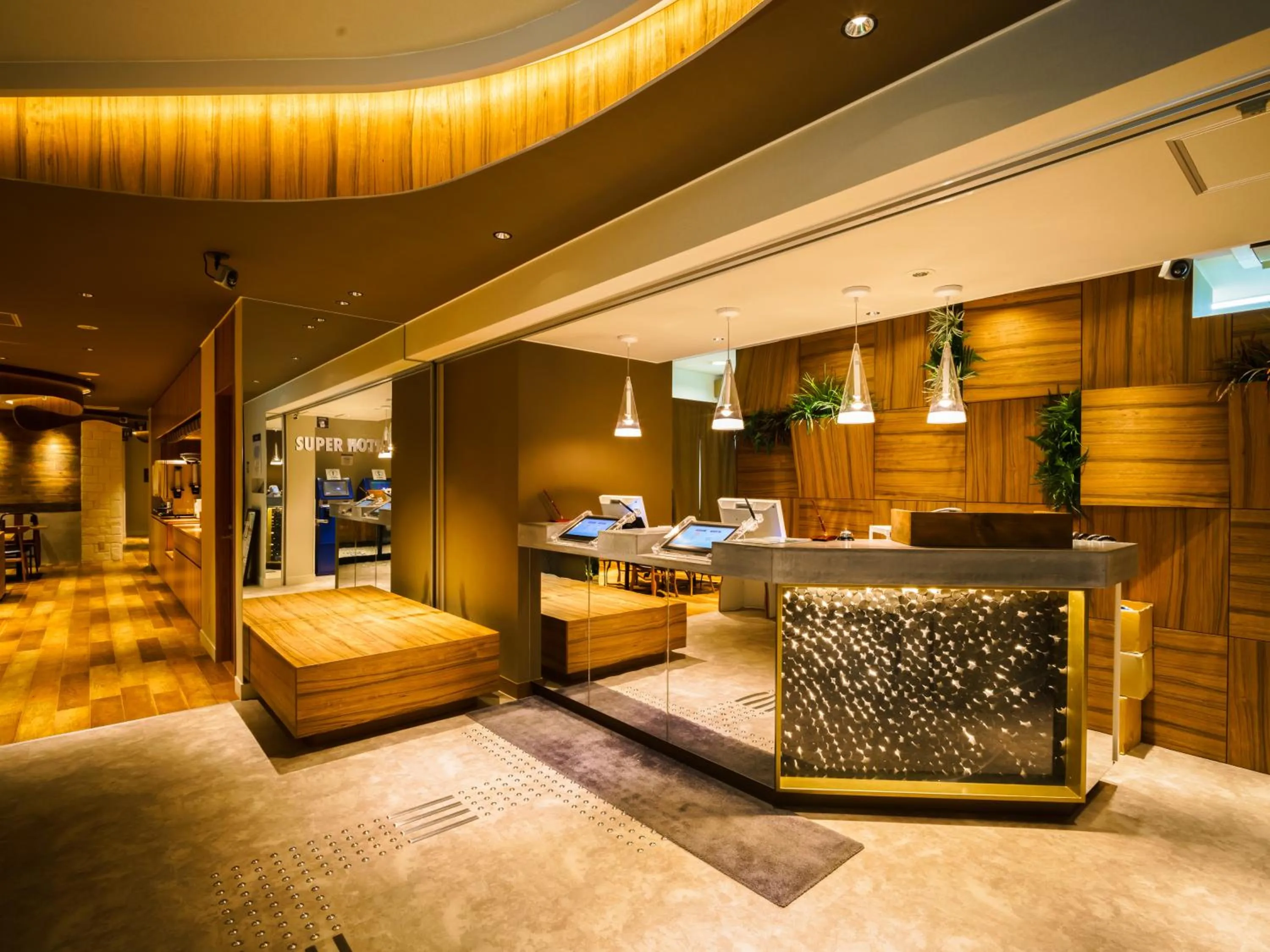 Lobby or reception in Super Hotel Kochi