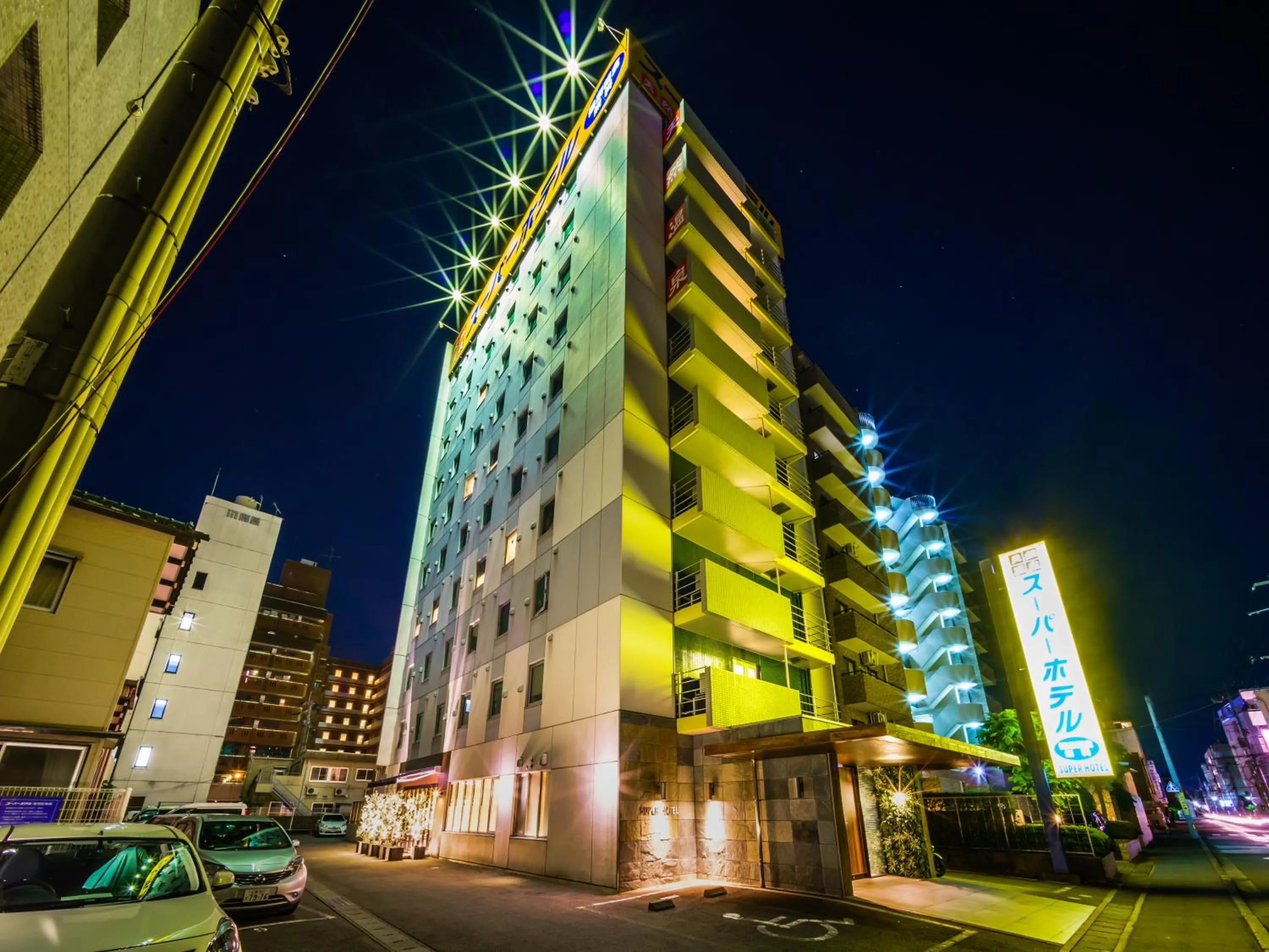 Bird's eye view in Super Hotel Kochi