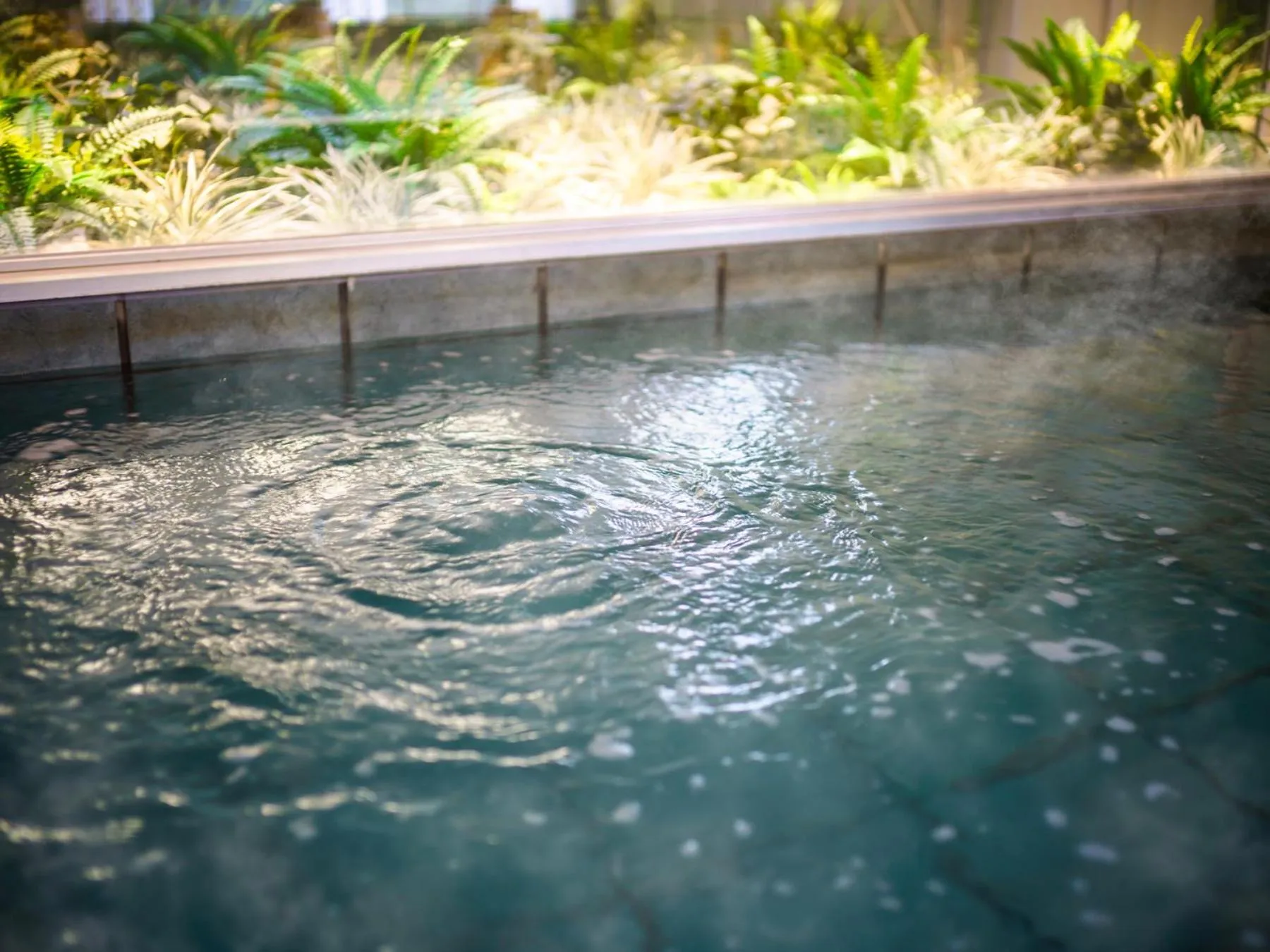 Hot Spring Bath in Super Hotel Kochi