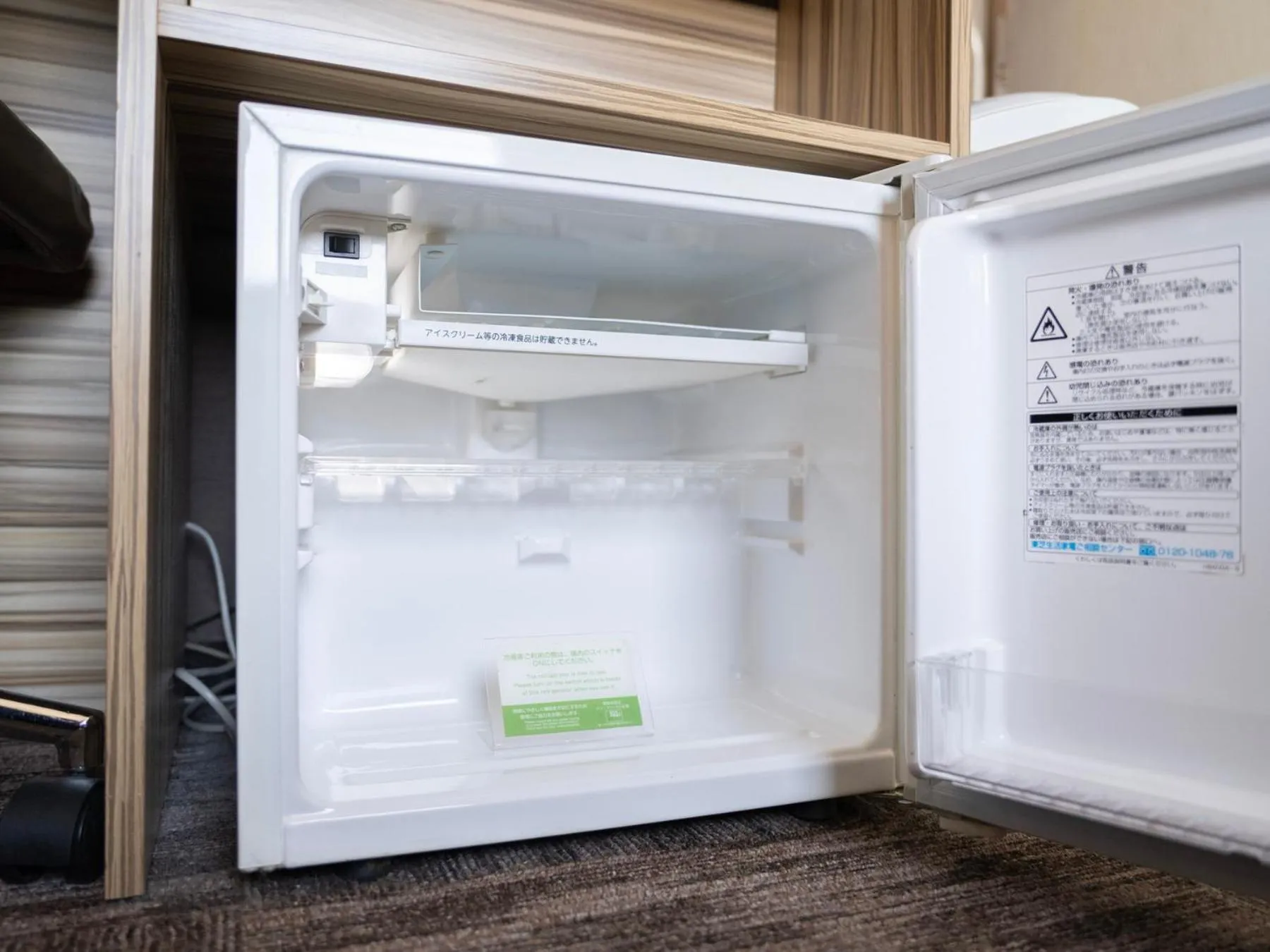 Photo of the whole room in Super Hotel Kochi