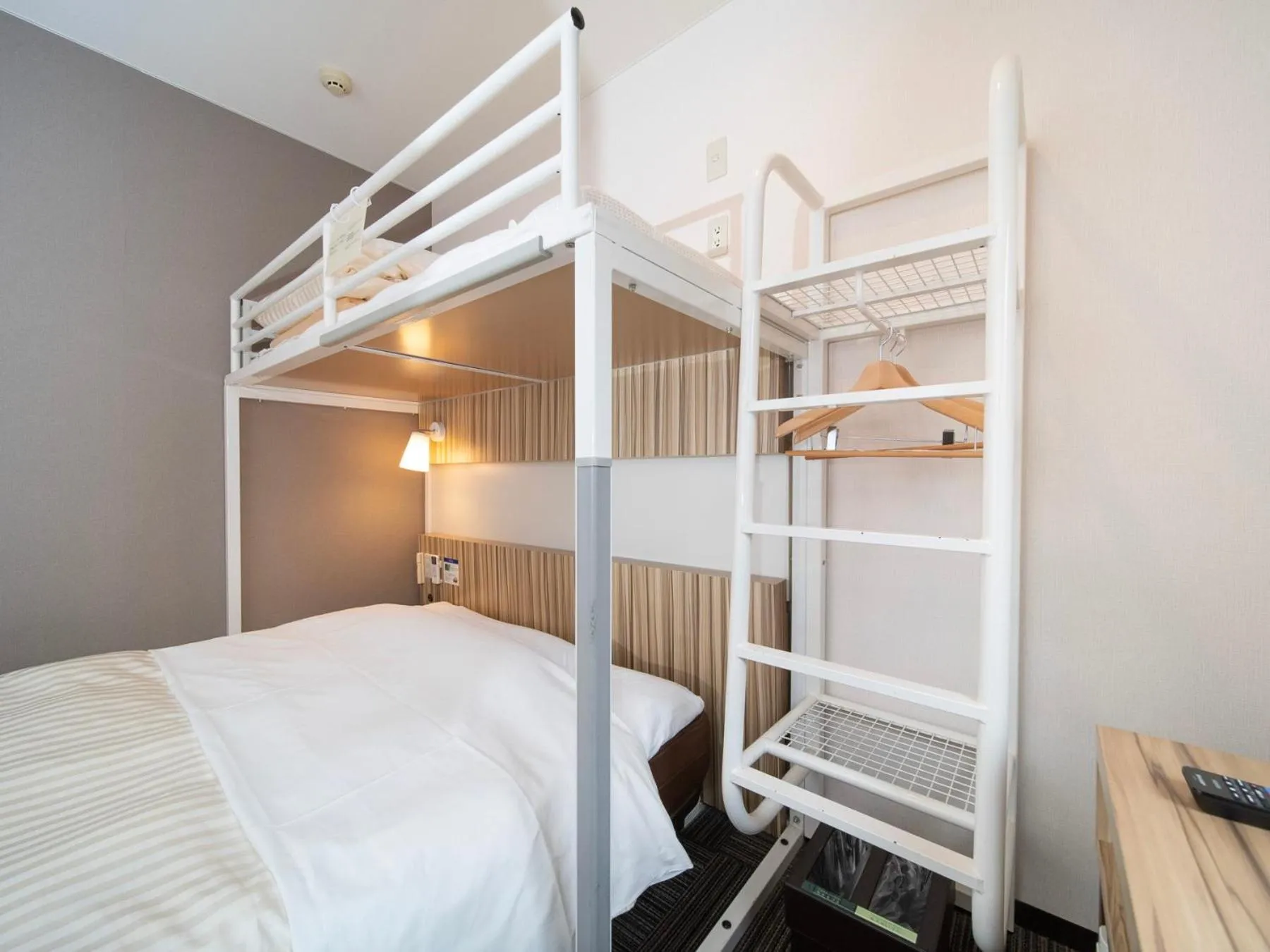 Photo of the whole room, Bed in Super Hotel Kochi