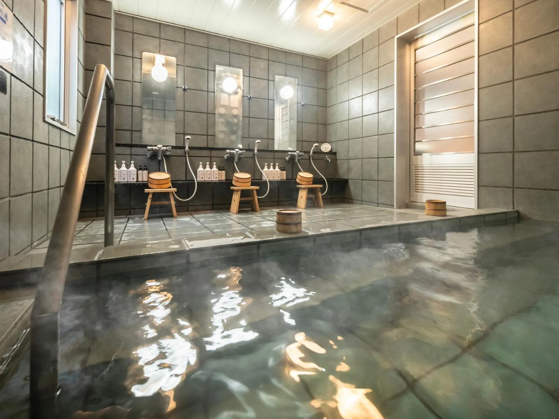 Hot Spring Bath in Super Hotel Kochi