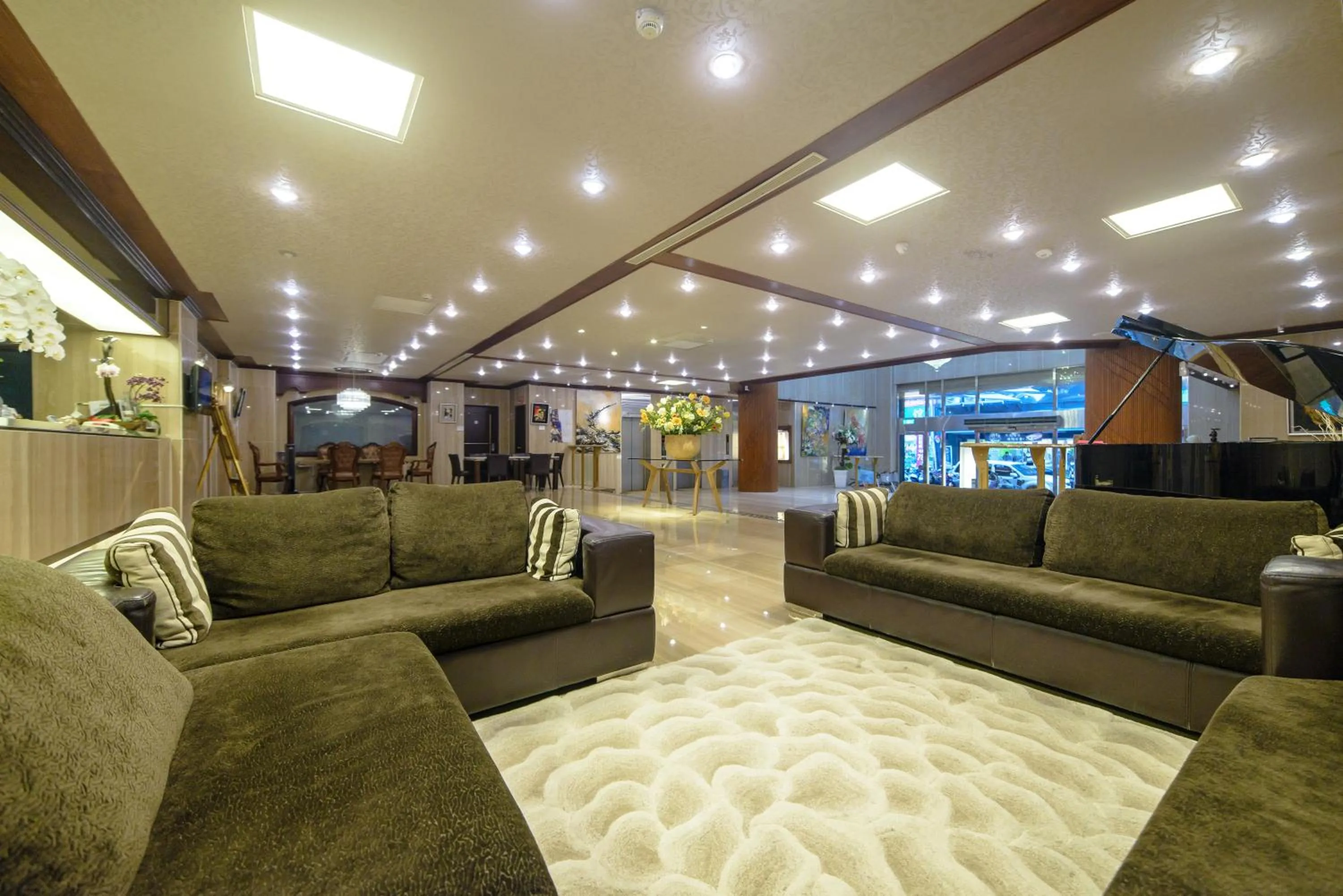 Lobby or reception in Chiayi King Hotel