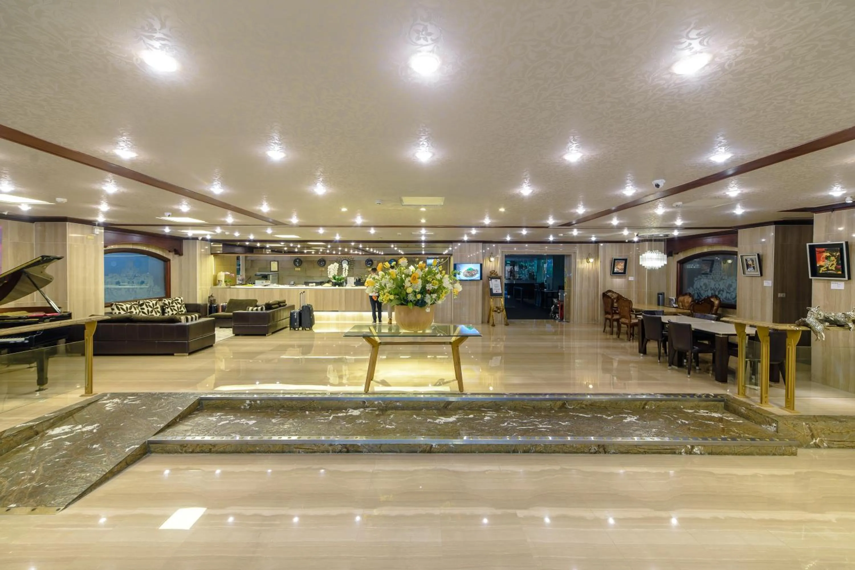 Lobby or reception in Chiayi King Hotel