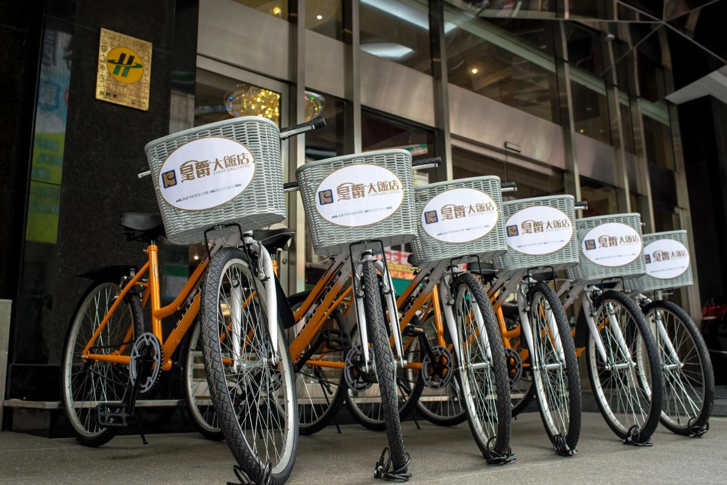 Cycling in Chiayi King Hotel