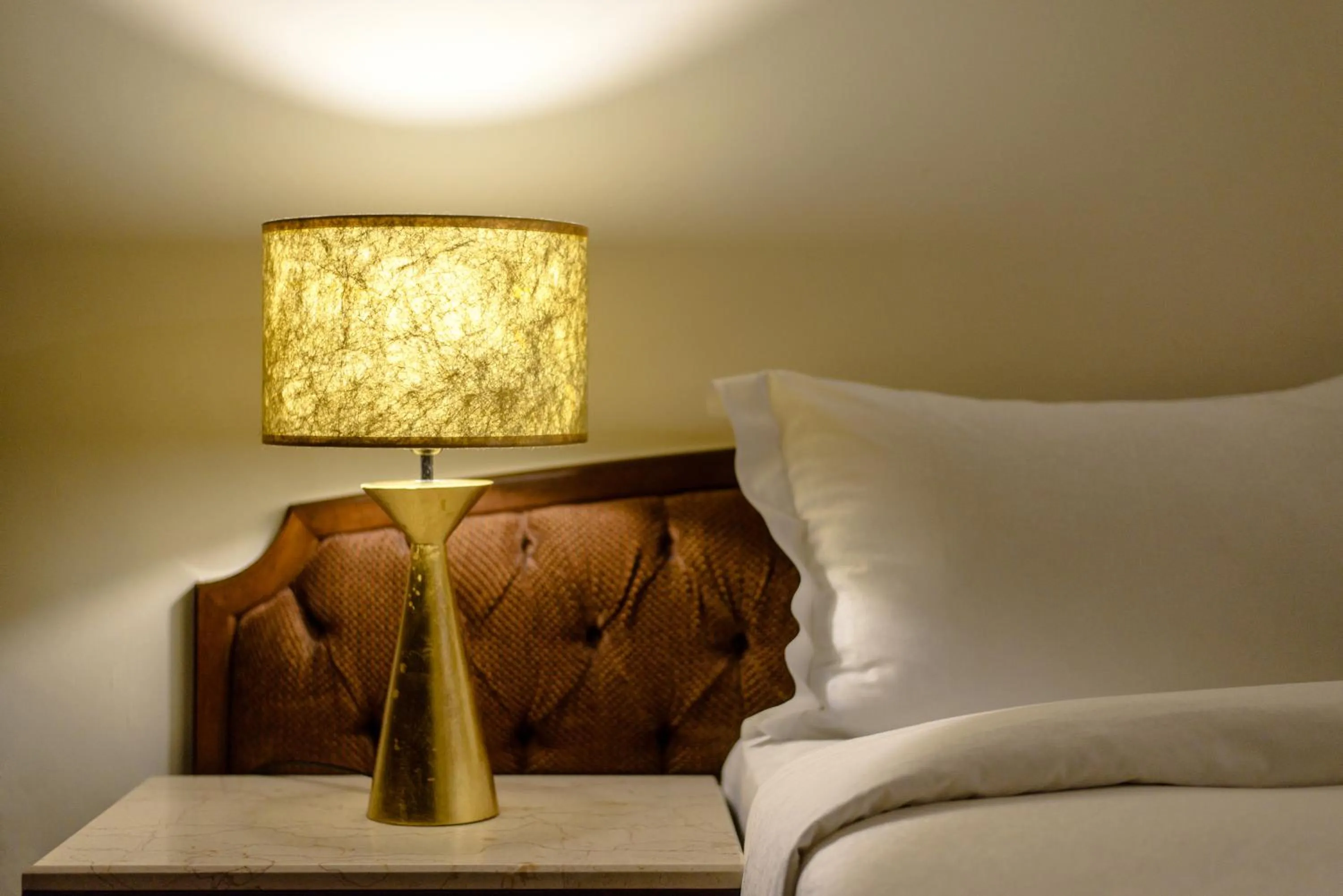 Bed in Chiayi King Hotel