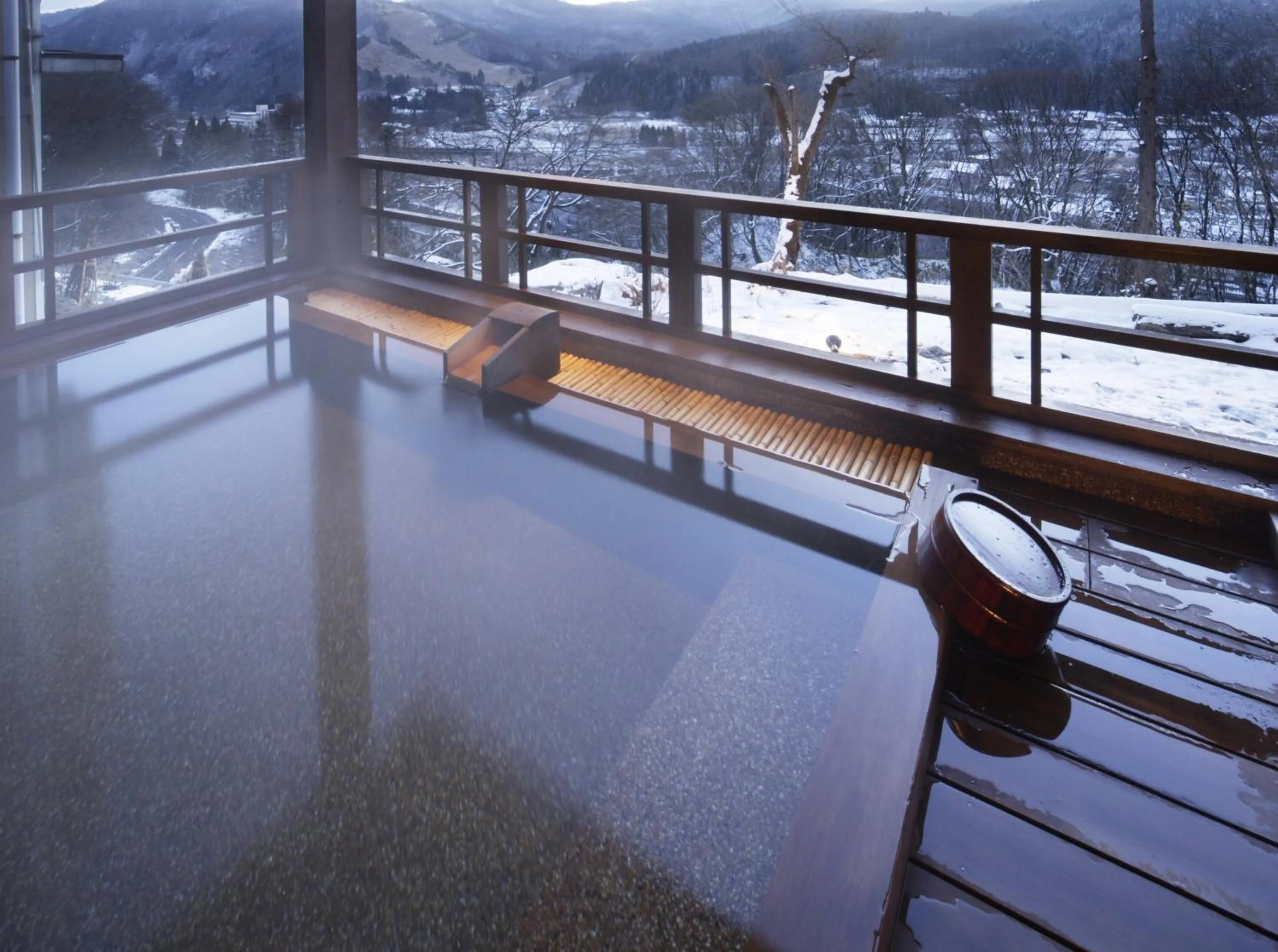 Hot Spring Bath in Kofukan