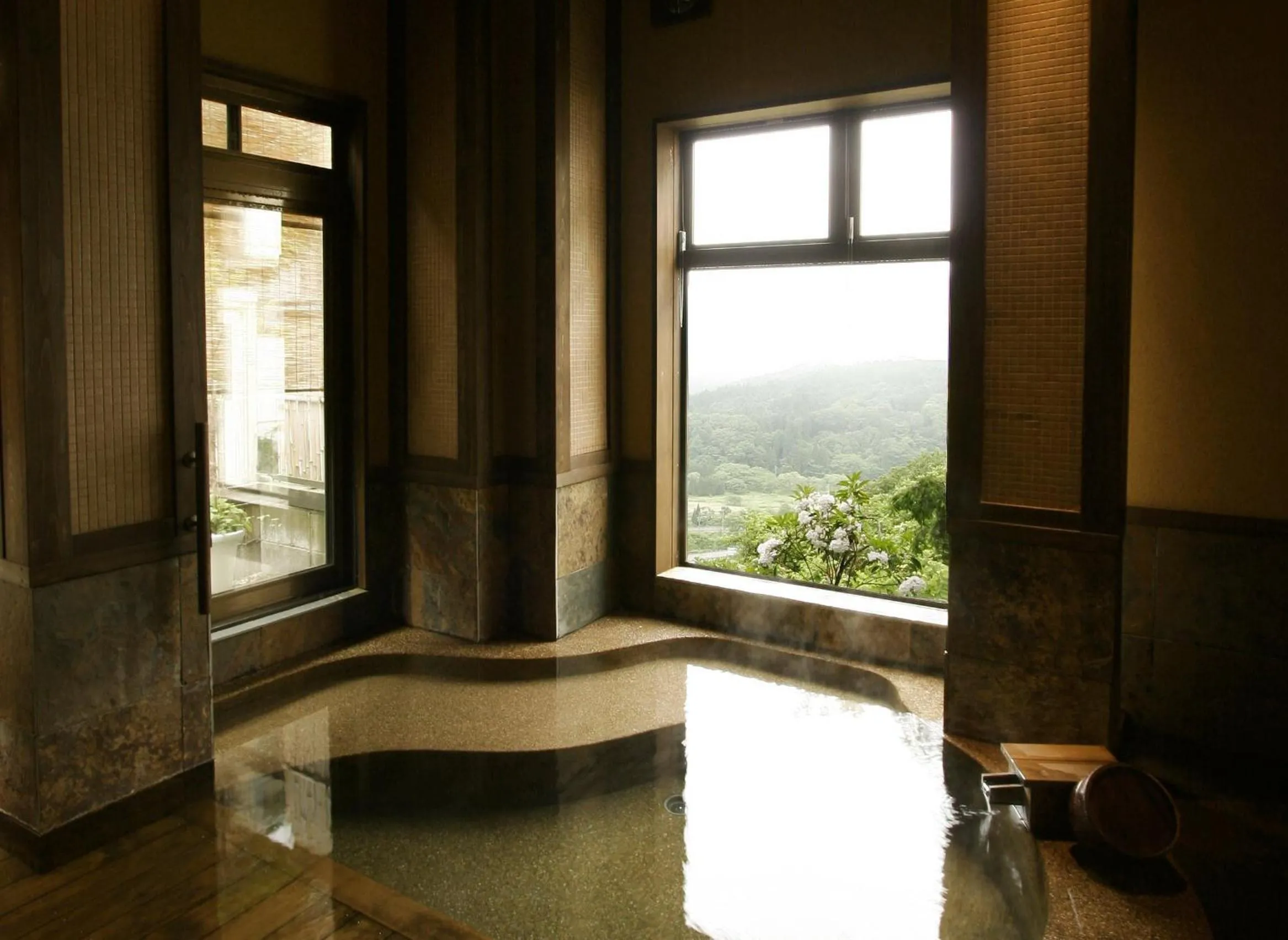 Hot Spring Bath in Kofukan