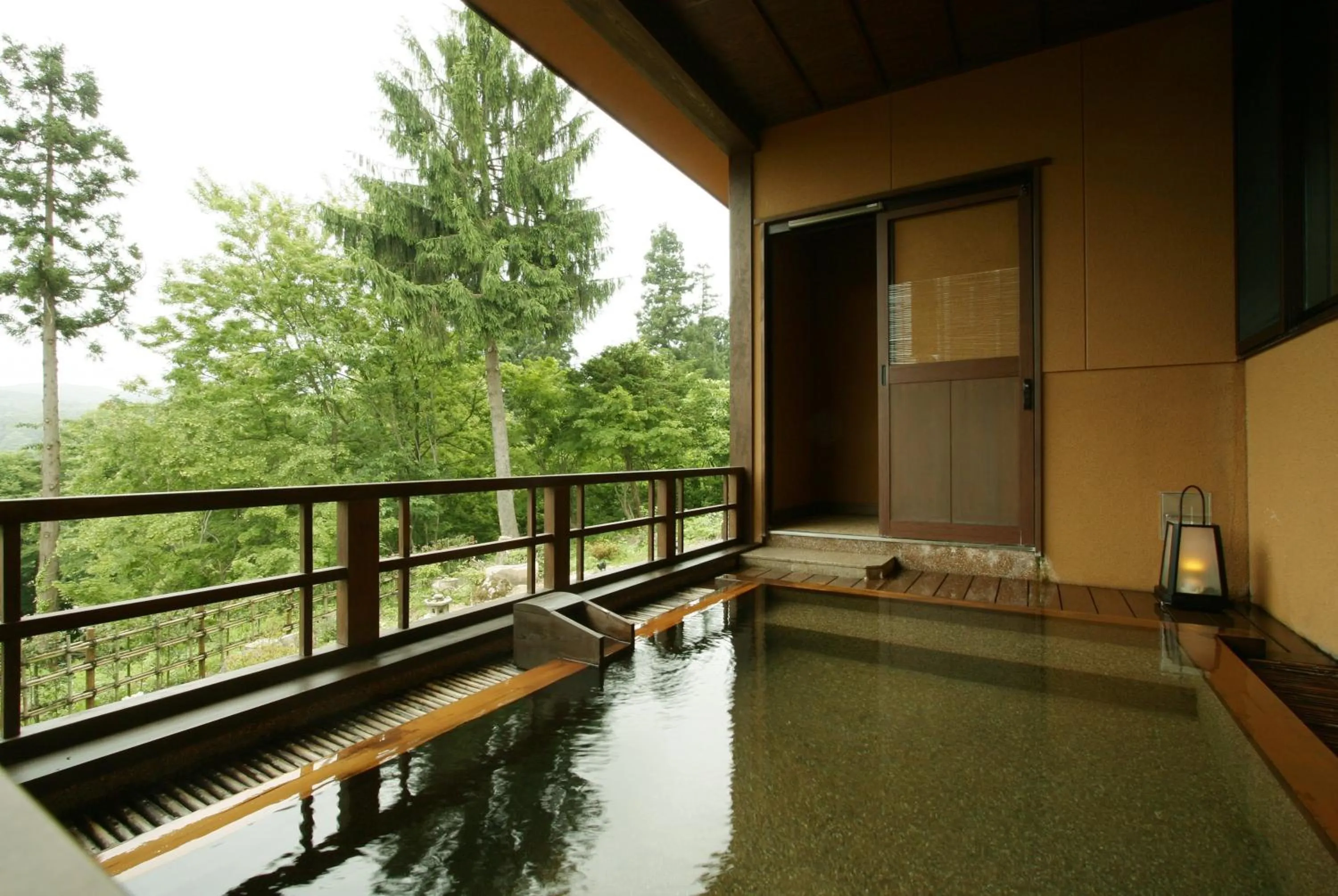 Hot Spring Bath in Kofukan